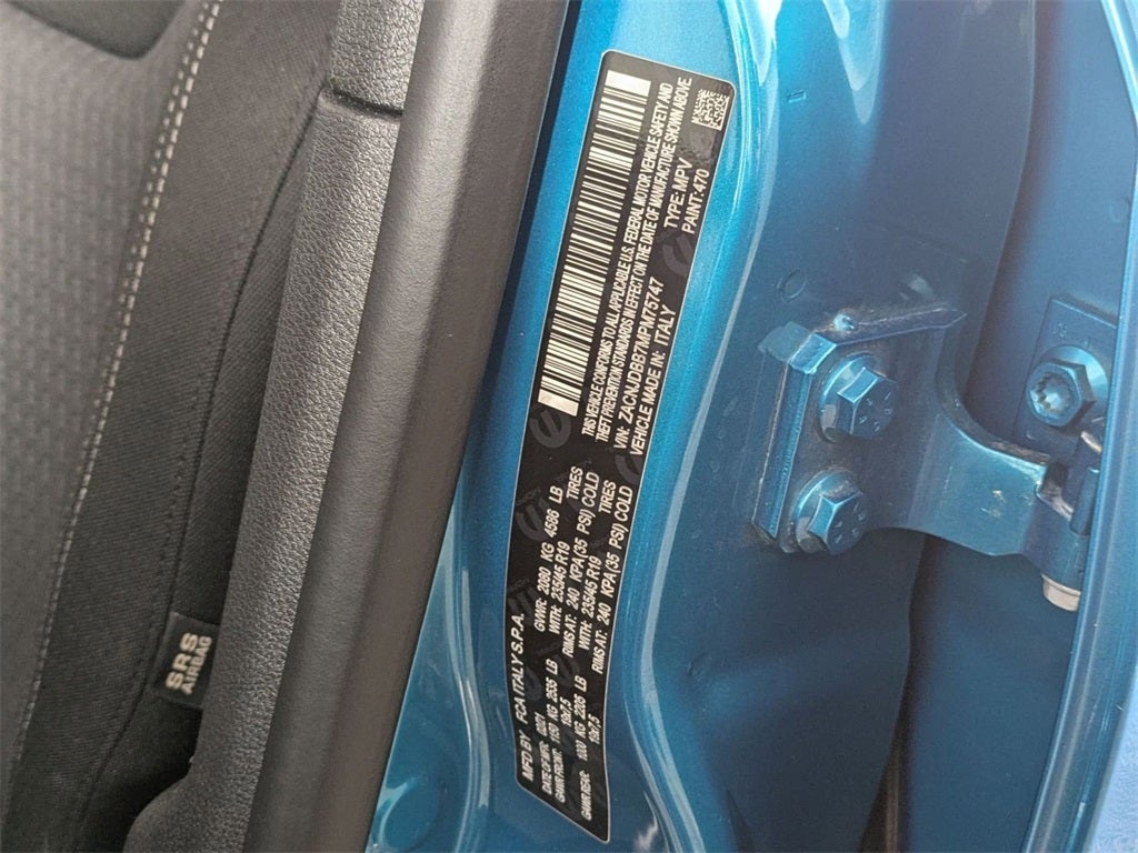 2021 Jeep Renegade 80th Anniversary 4x4