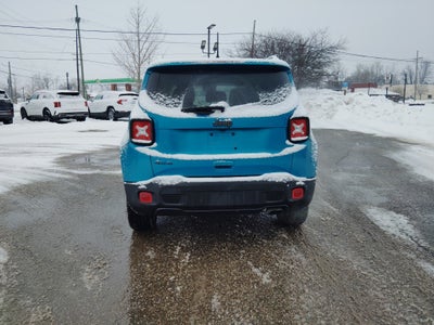 2021 Jeep Renegade 80th Edition