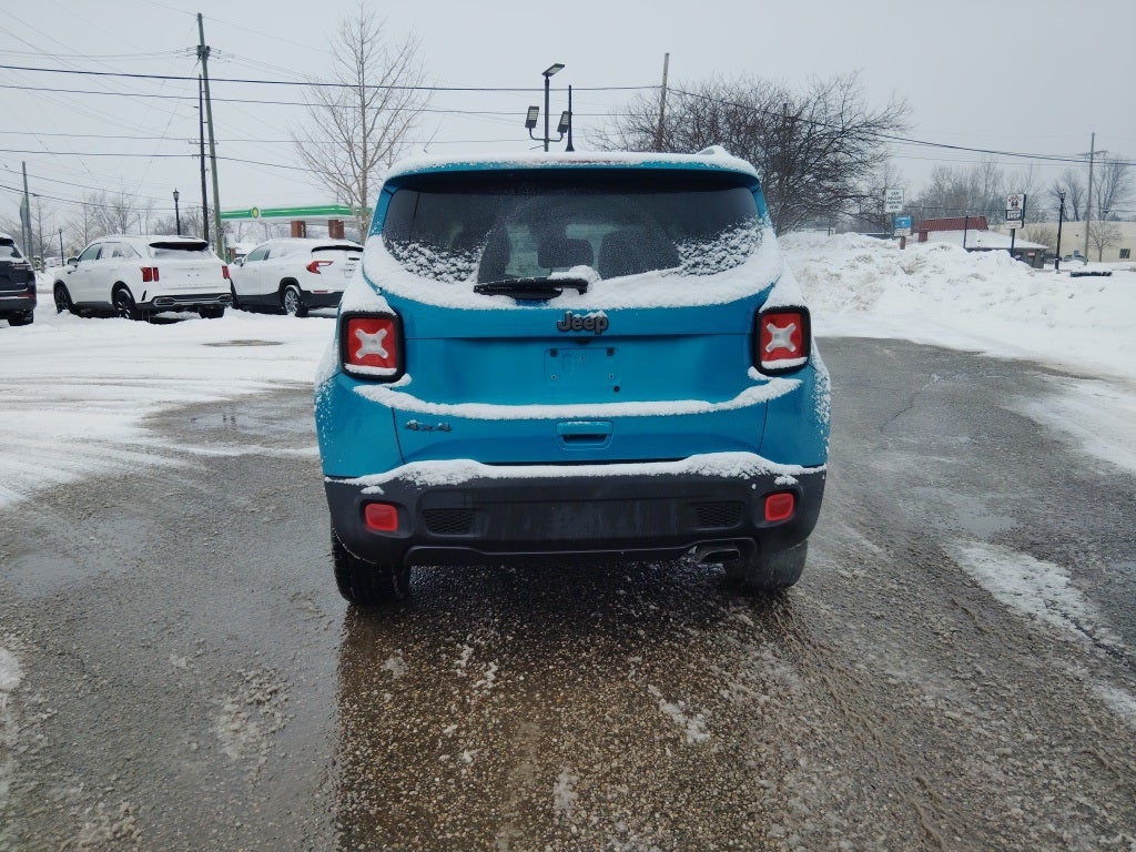 2021 Jeep Renegade 80th Edition
