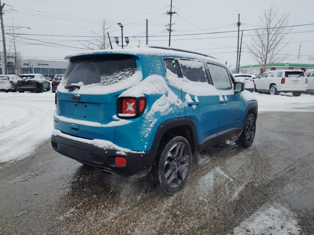 2021 Jeep Renegade 80th Edition