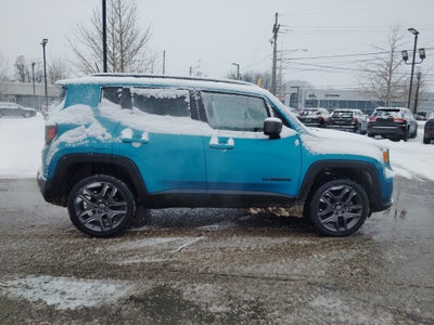 2021 Jeep Renegade 80th Edition