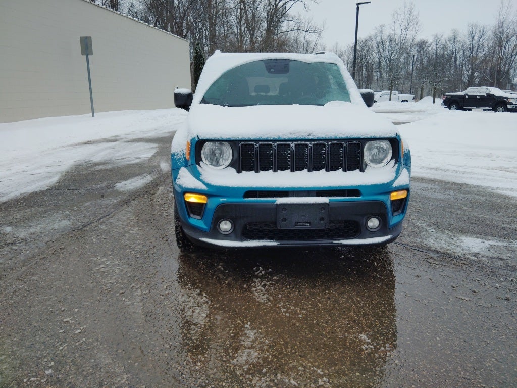 2021 Jeep Renegade 80th Edition