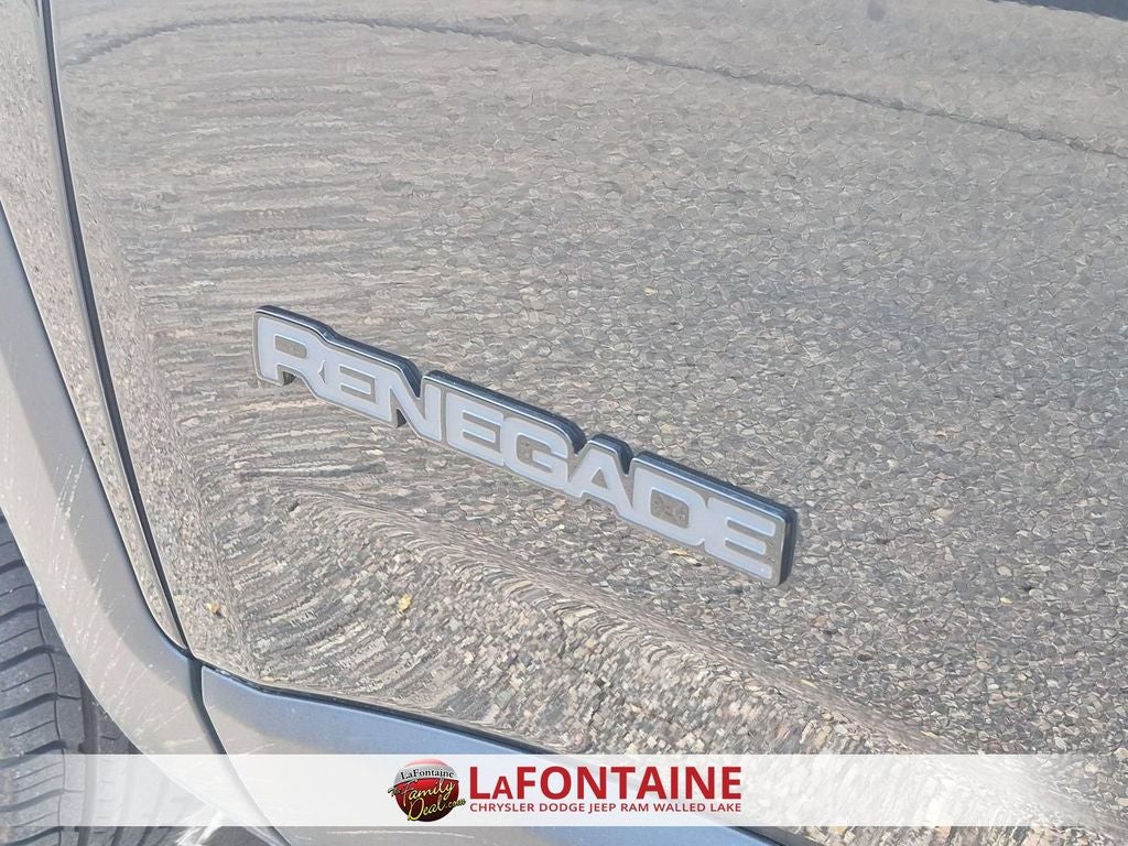 2023 Jeep Renegade Altitude