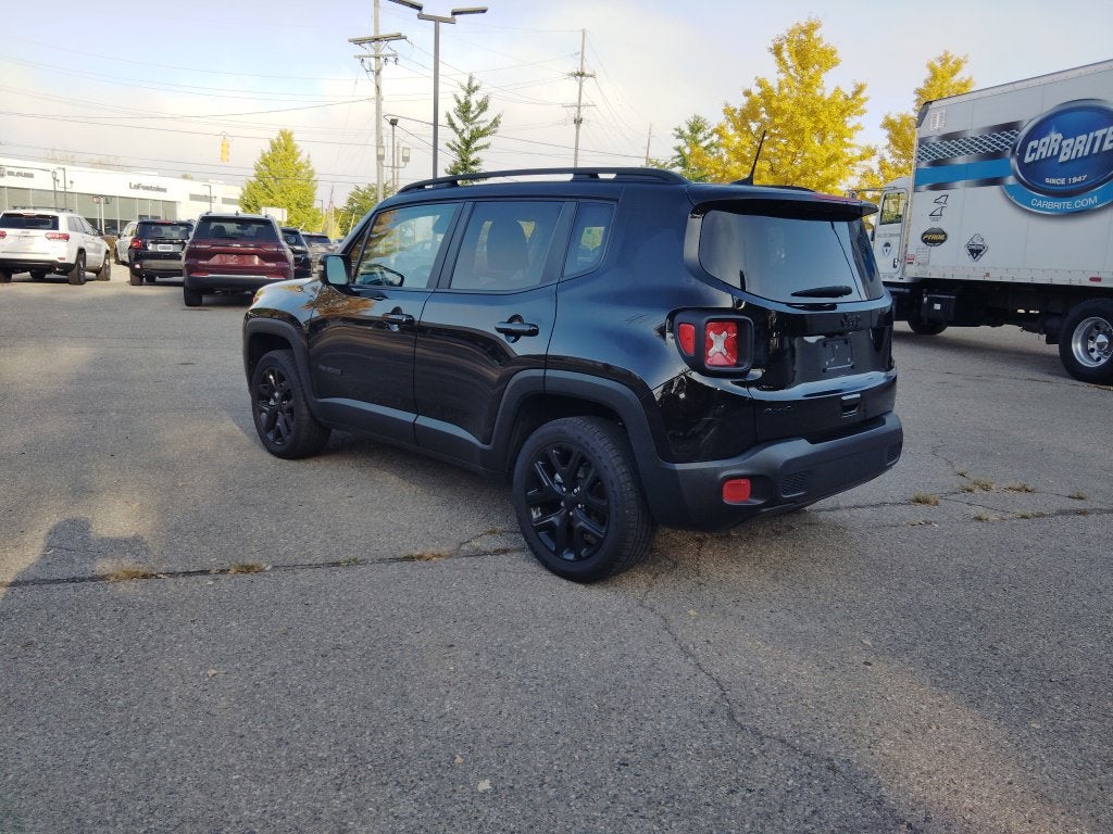 2023 Jeep Renegade Altitude 4x4
