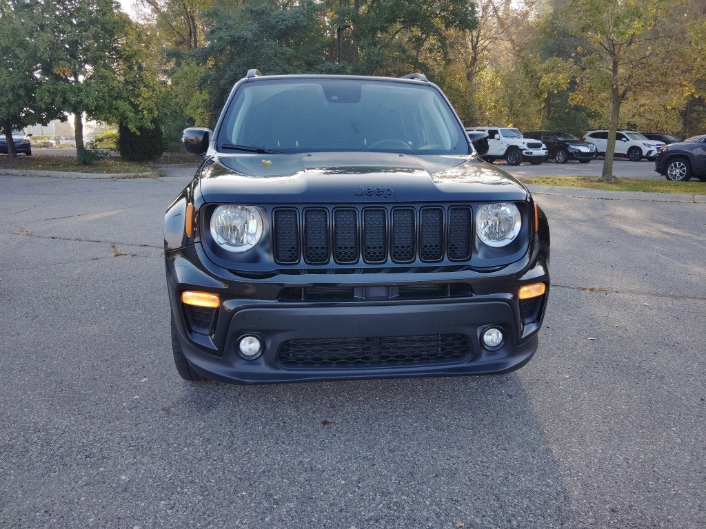 2023 Jeep Renegade Altitude 4x4