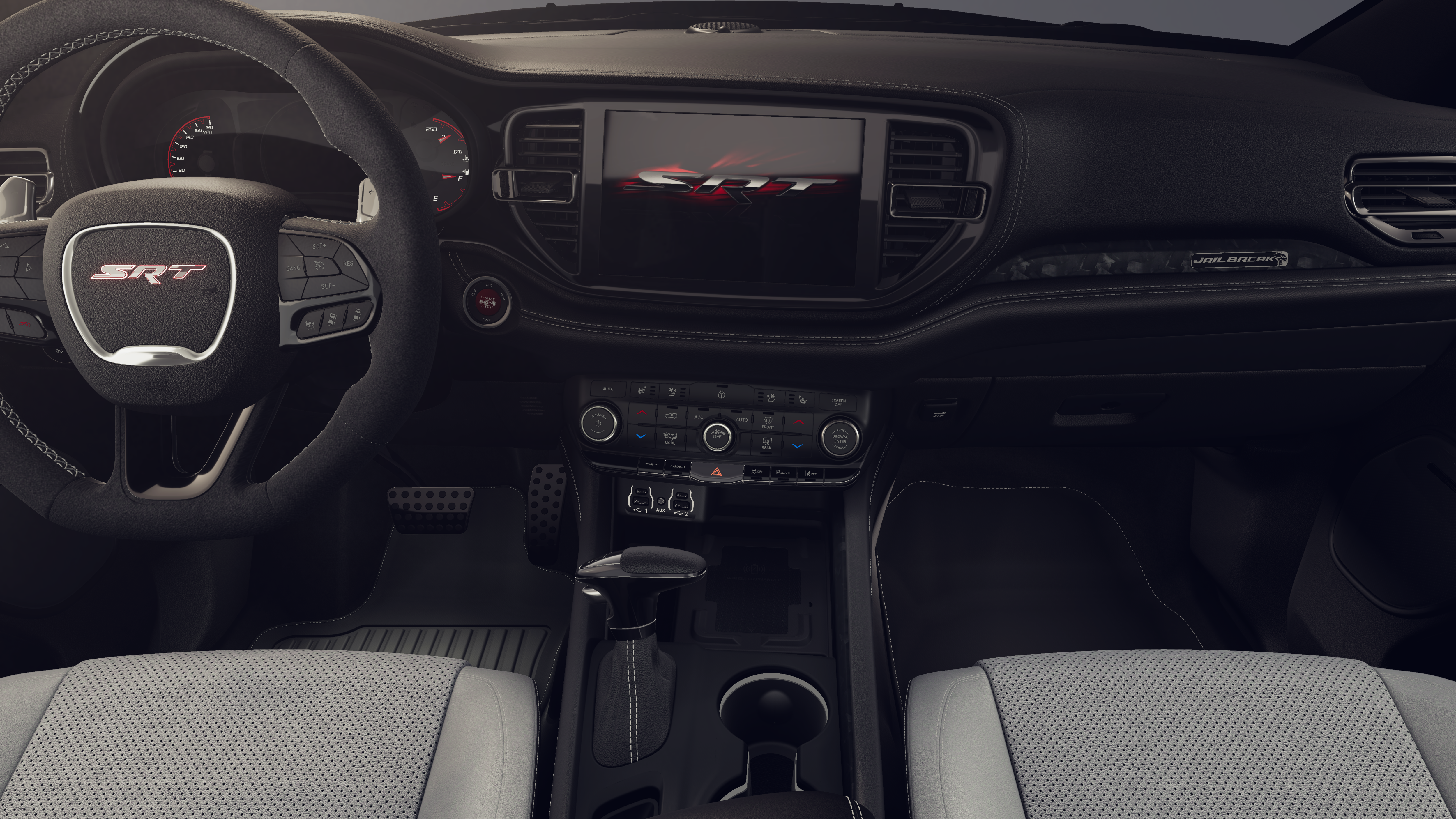 2026 Dodge Durango DURANGO SRT HELLCAT JAILBREAK AWD