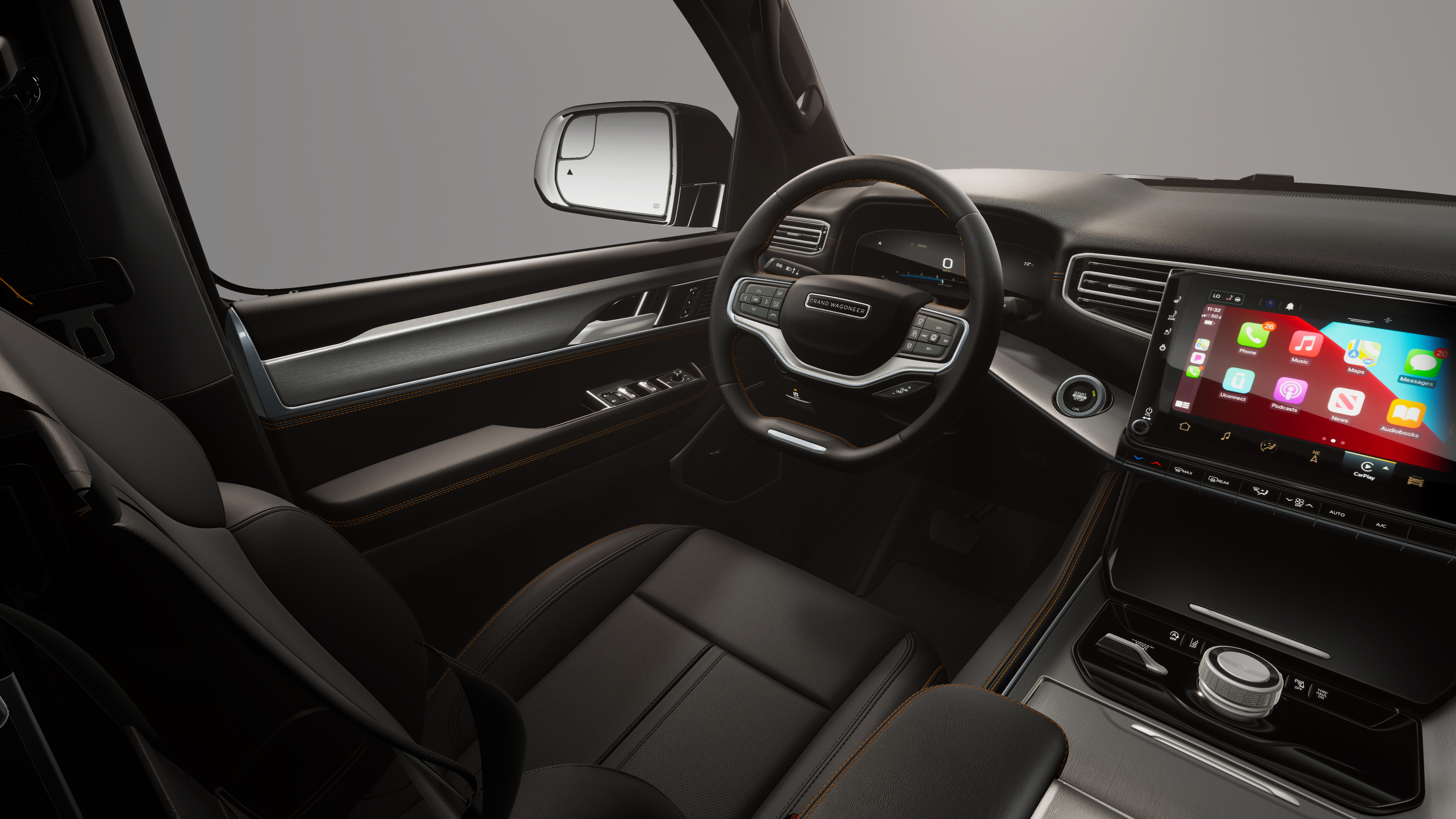 2026 Jeep Grand Wagoneer GRAND WAGONEER 85TH ANNIVERSARY EDITION 4X4