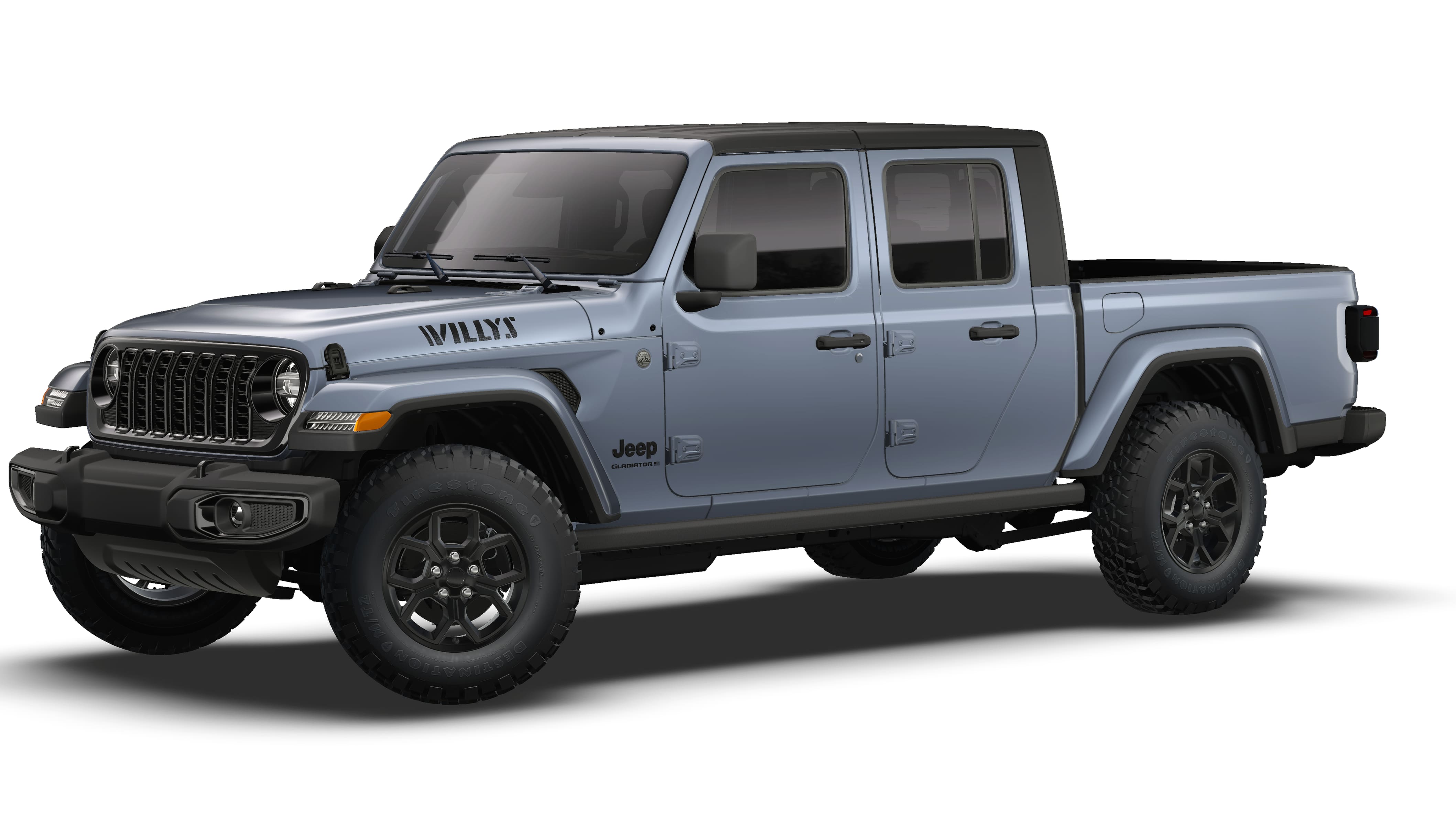 2026 Jeep Gladiator GLADIATOR WILLYS 4X4