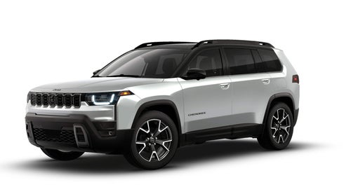 2026 Jeep Cherokee CHEROKEE OVERLAND 4X4