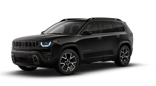 2026 Jeep Cherokee CHEROKEE OVERLAND 4X4