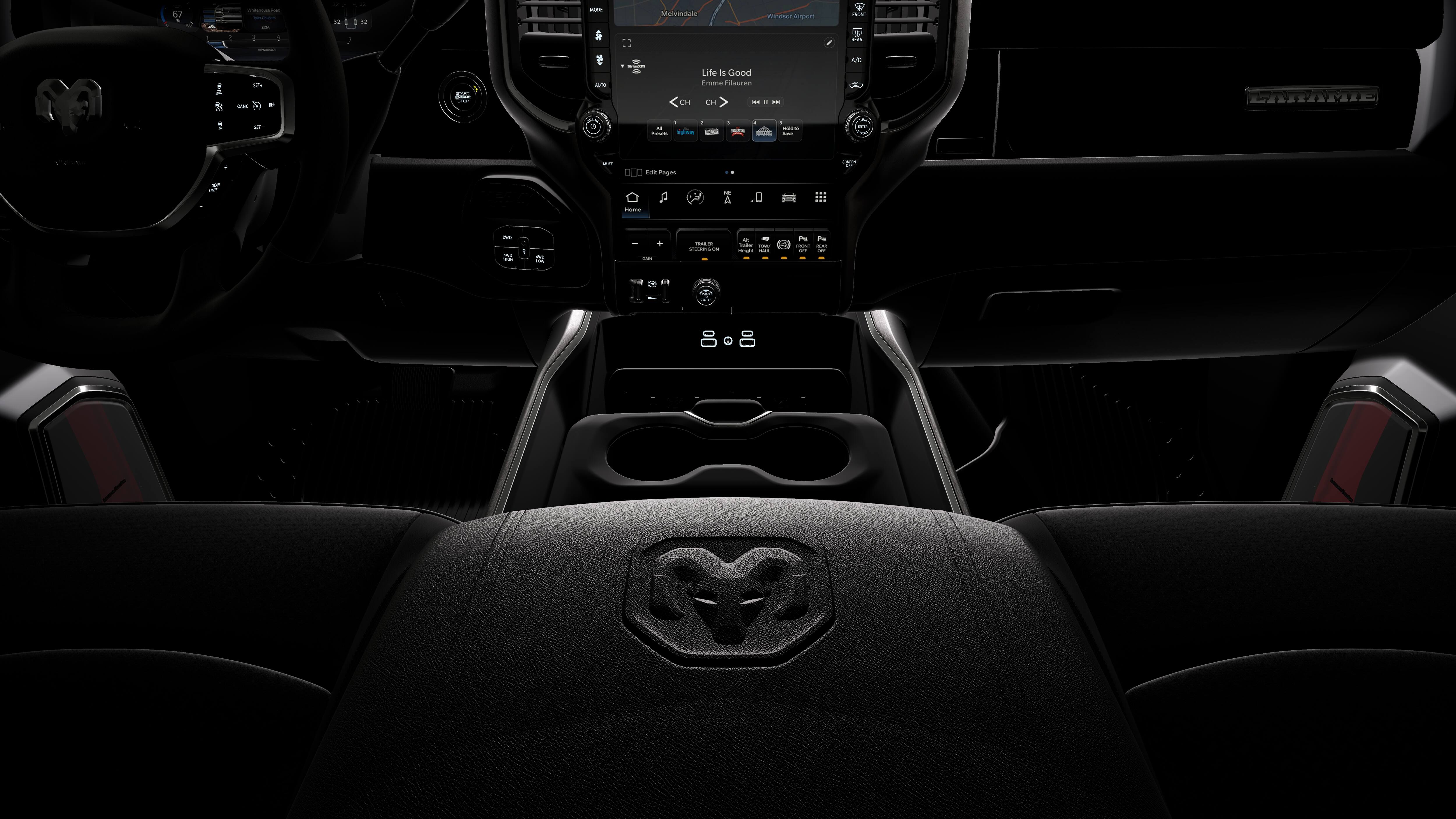 2026 RAM Ram 3500 RAM 3500 LARAMIE MEGA CAB 4X4 6'4' BOX