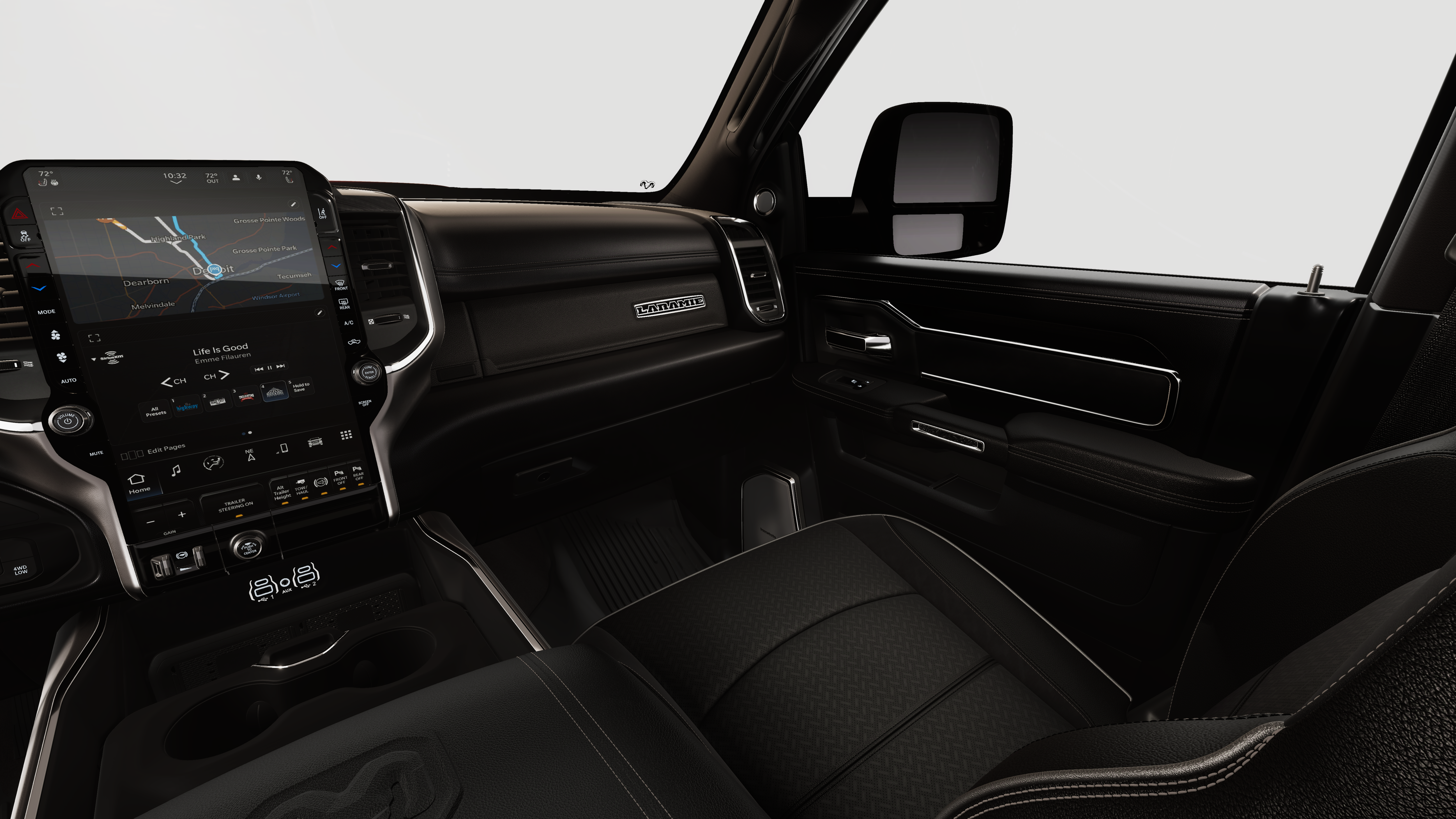 2026 RAM Ram 3500 RAM 3500 LARAMIE MEGA CAB 4X4 6'4' BOX