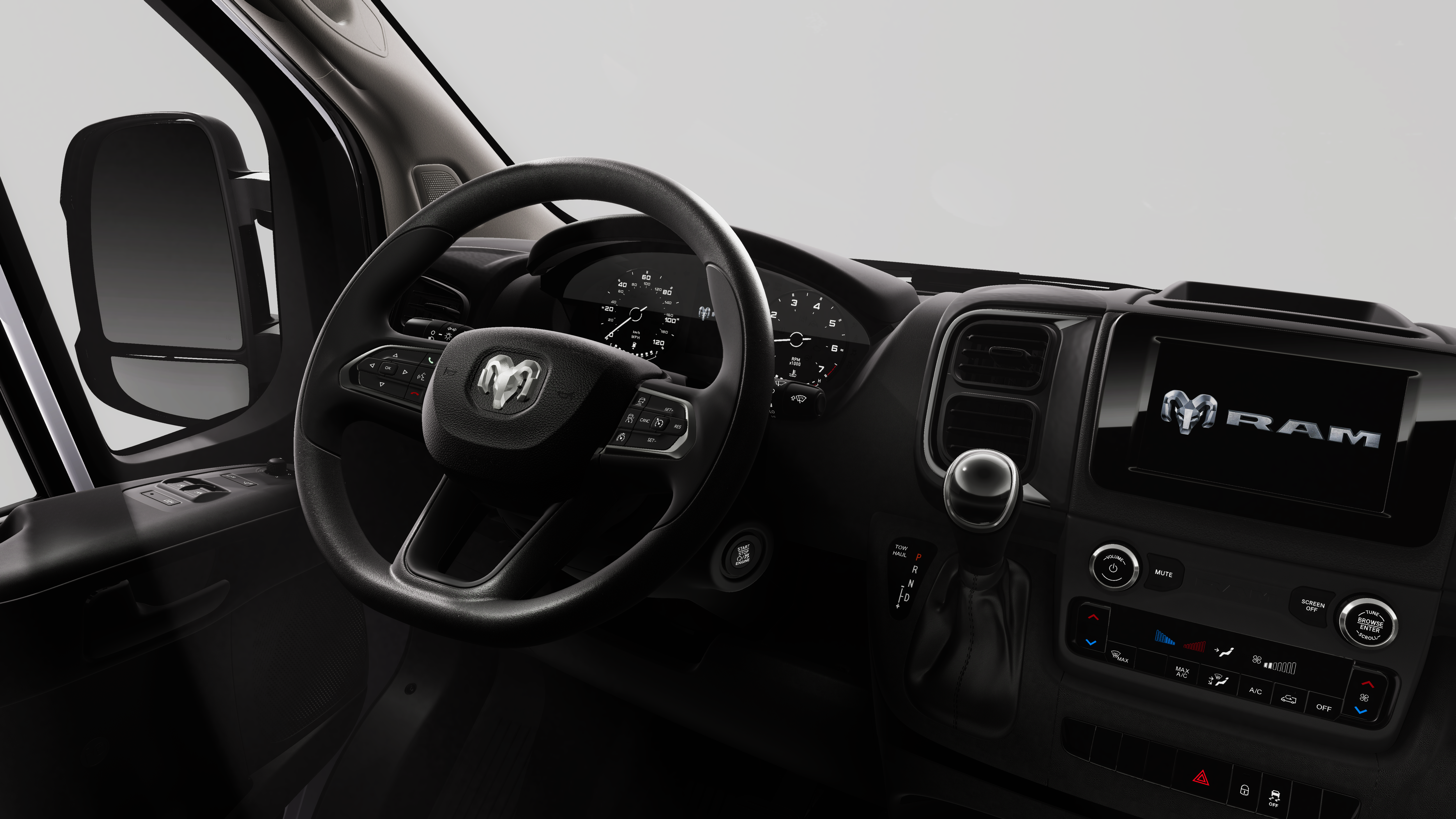 2026 RAM Ram ProMaster RAM PROMASTER 1500 TRADESMAN CARGO VAN HIGH ROOF 136' WB