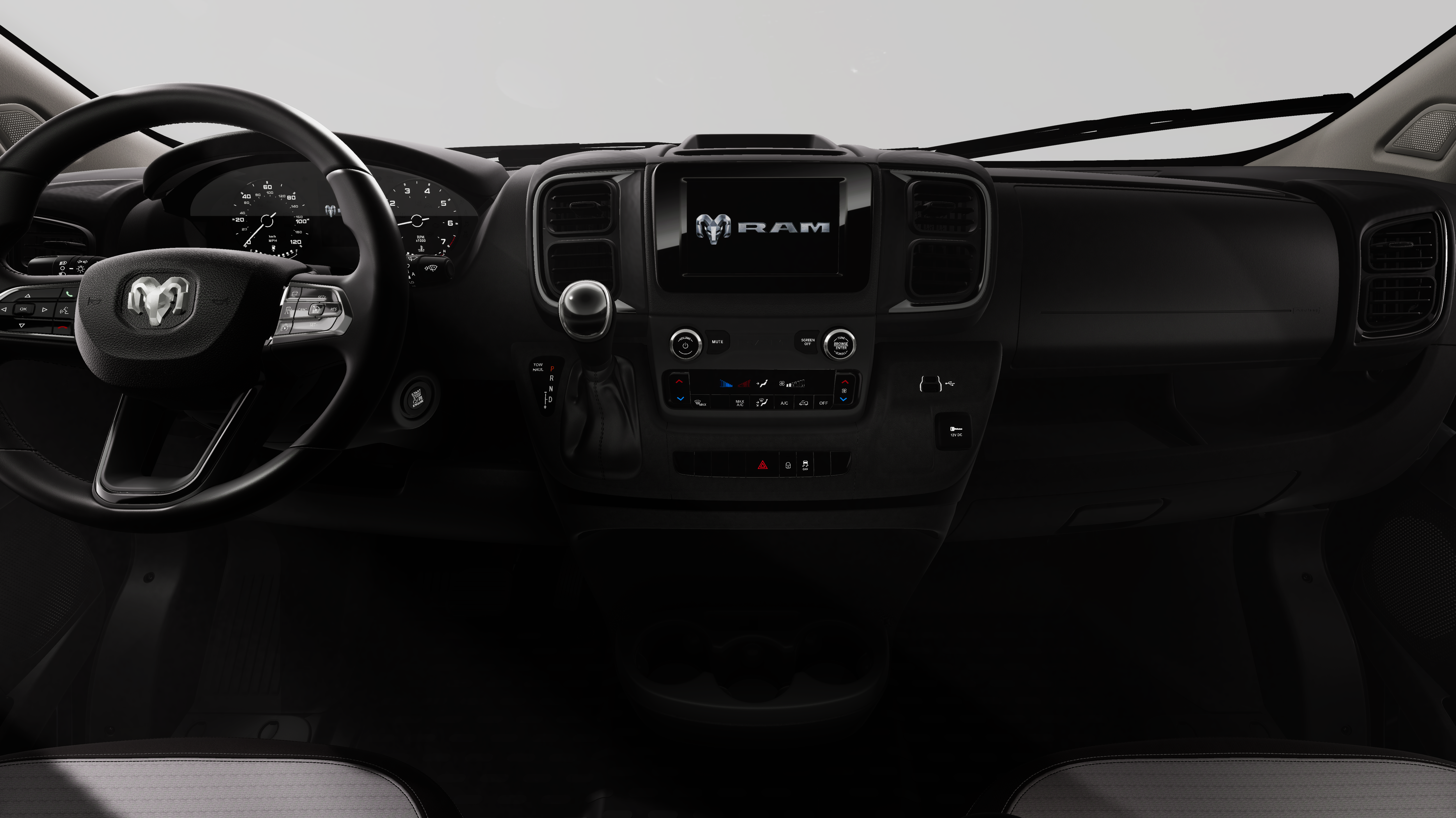 2026 RAM Ram ProMaster RAM PROMASTER 2500 TRADESMAN CARGO VAN HIGH ROOF 159' WB