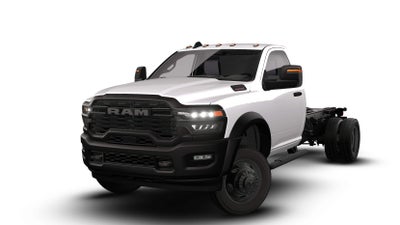 2026 RAM Ram 5500 Chassis Cab RAM 5500 TRADESMAN CHASSIS REGULAR CAB 4X4 84' CA