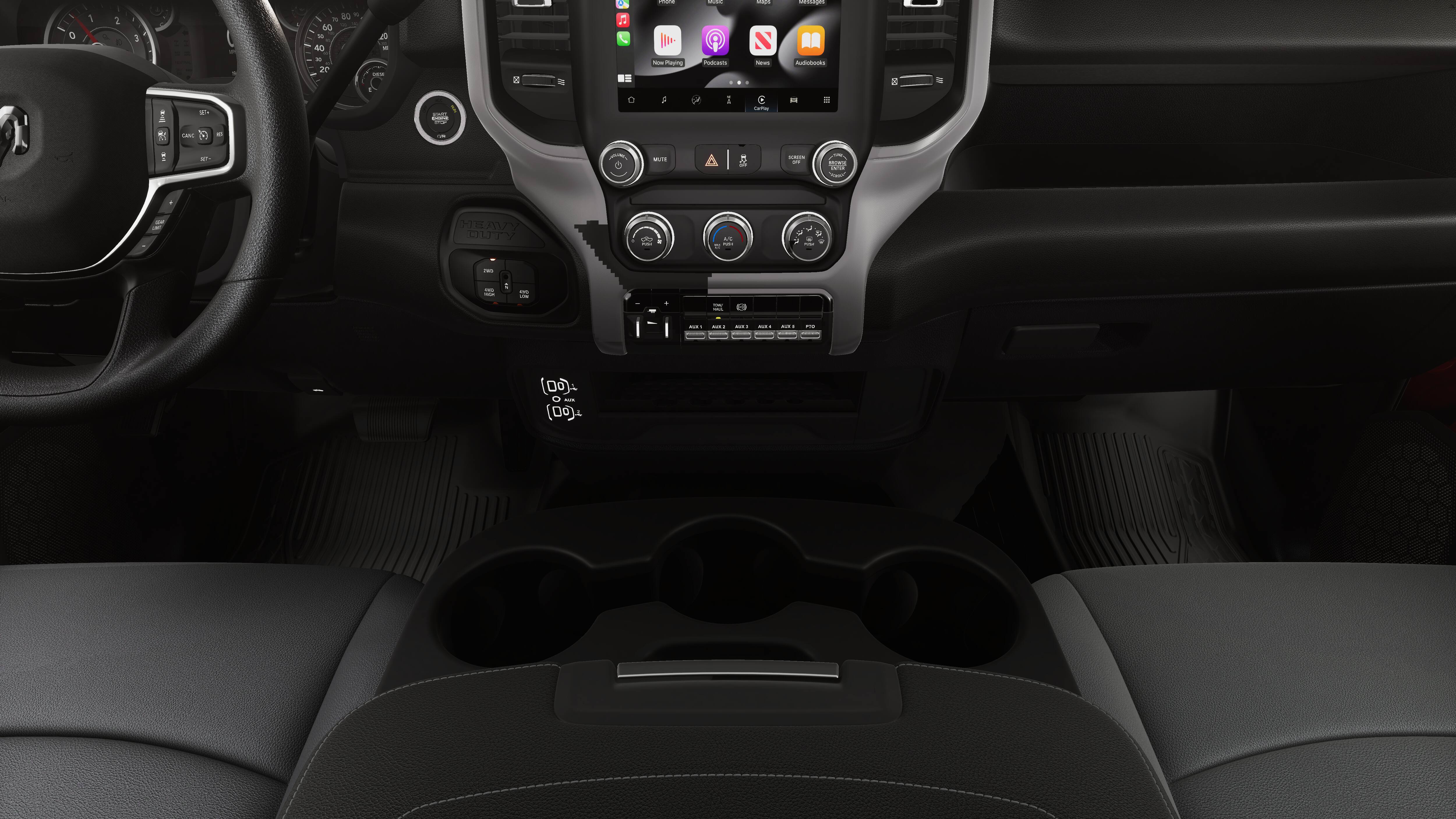 2026 RAM Ram 5500 Chassis Cab RAM 5500 TRADESMAN CHASSIS CREW CAB 4X4 84' CA