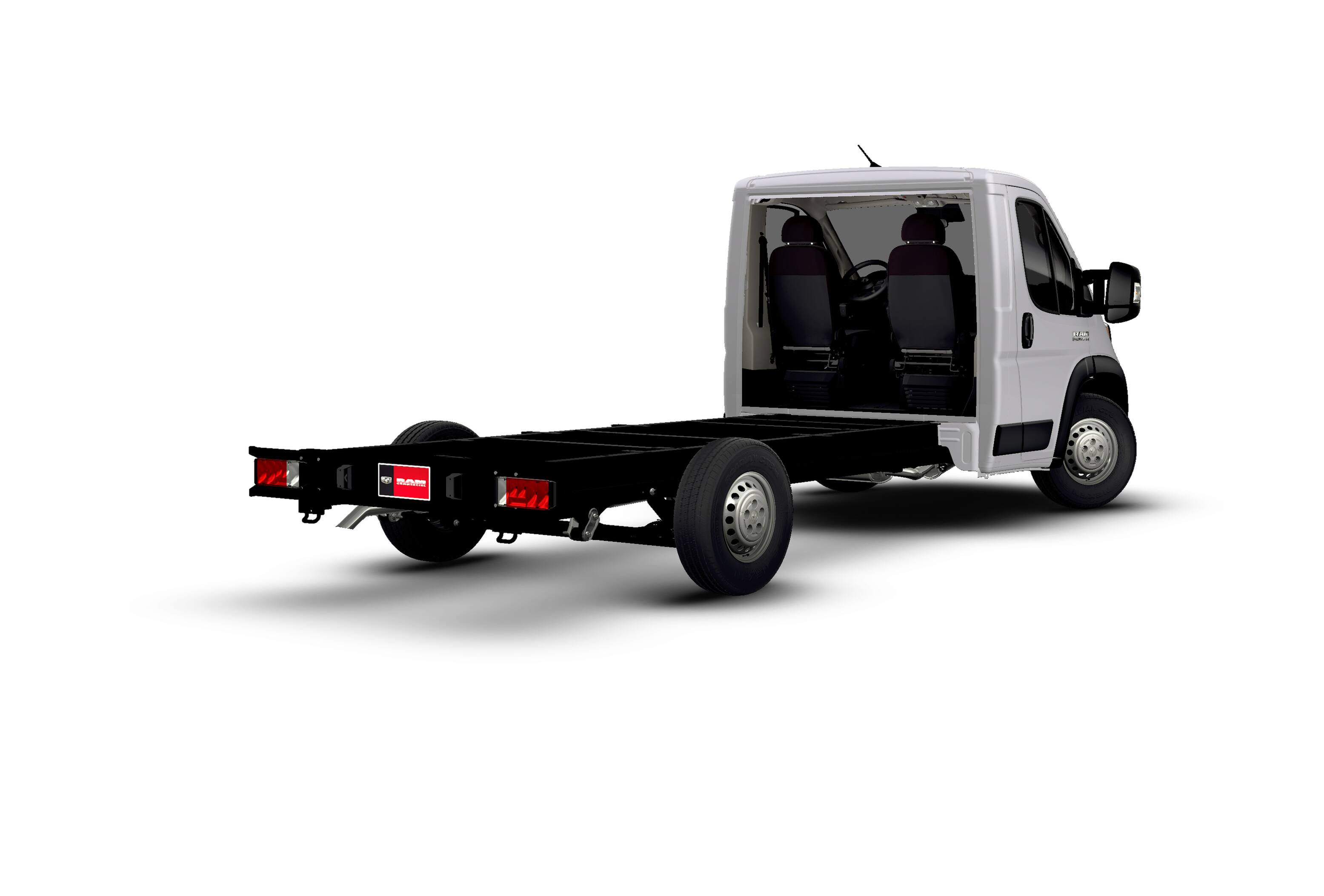 2026 RAM Ram ProMaster RAM PROMASTER 3500 TRADESMAN CUTAWAY 159' WB EXT / 104' CA