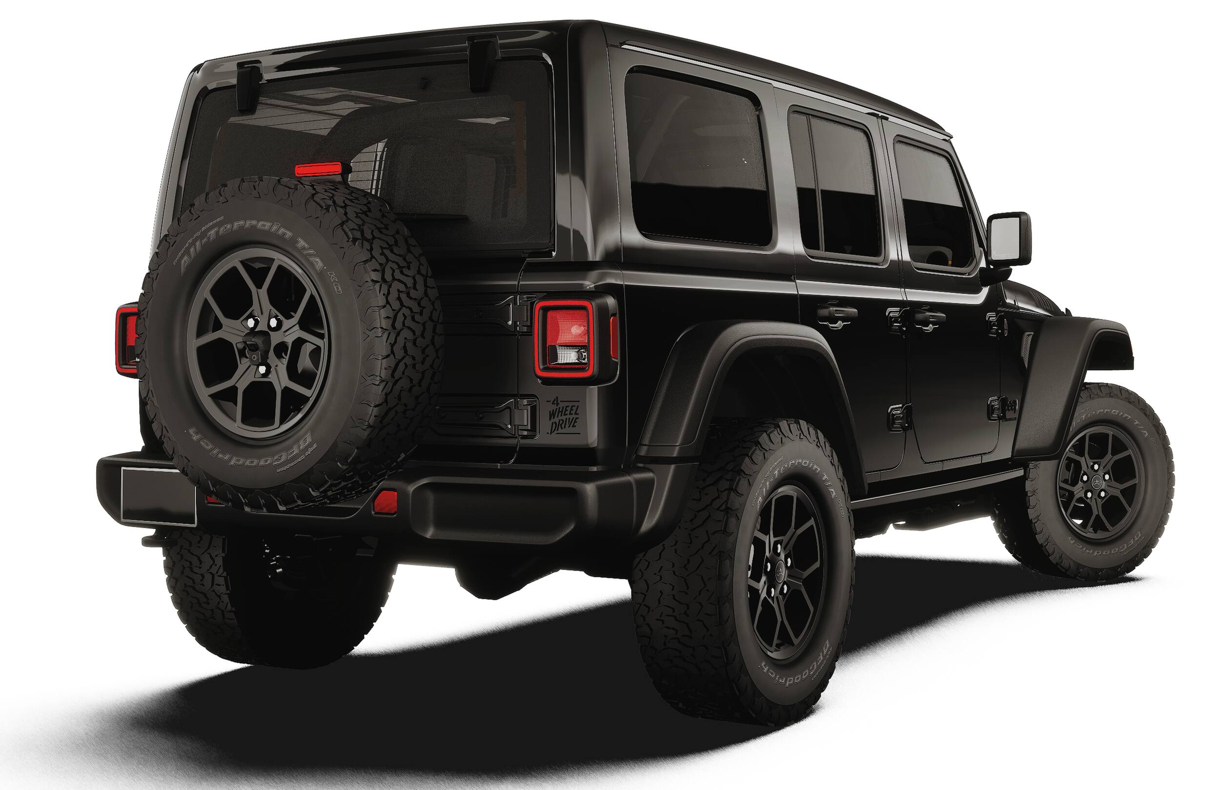 2027 Jeep Wrangler WRANGLER 4-DOOR WILLYS