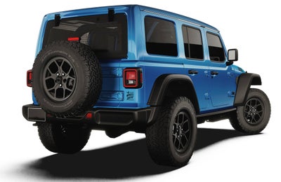2027 Jeep Wrangler WRANGLER 4-DOOR WILLYS