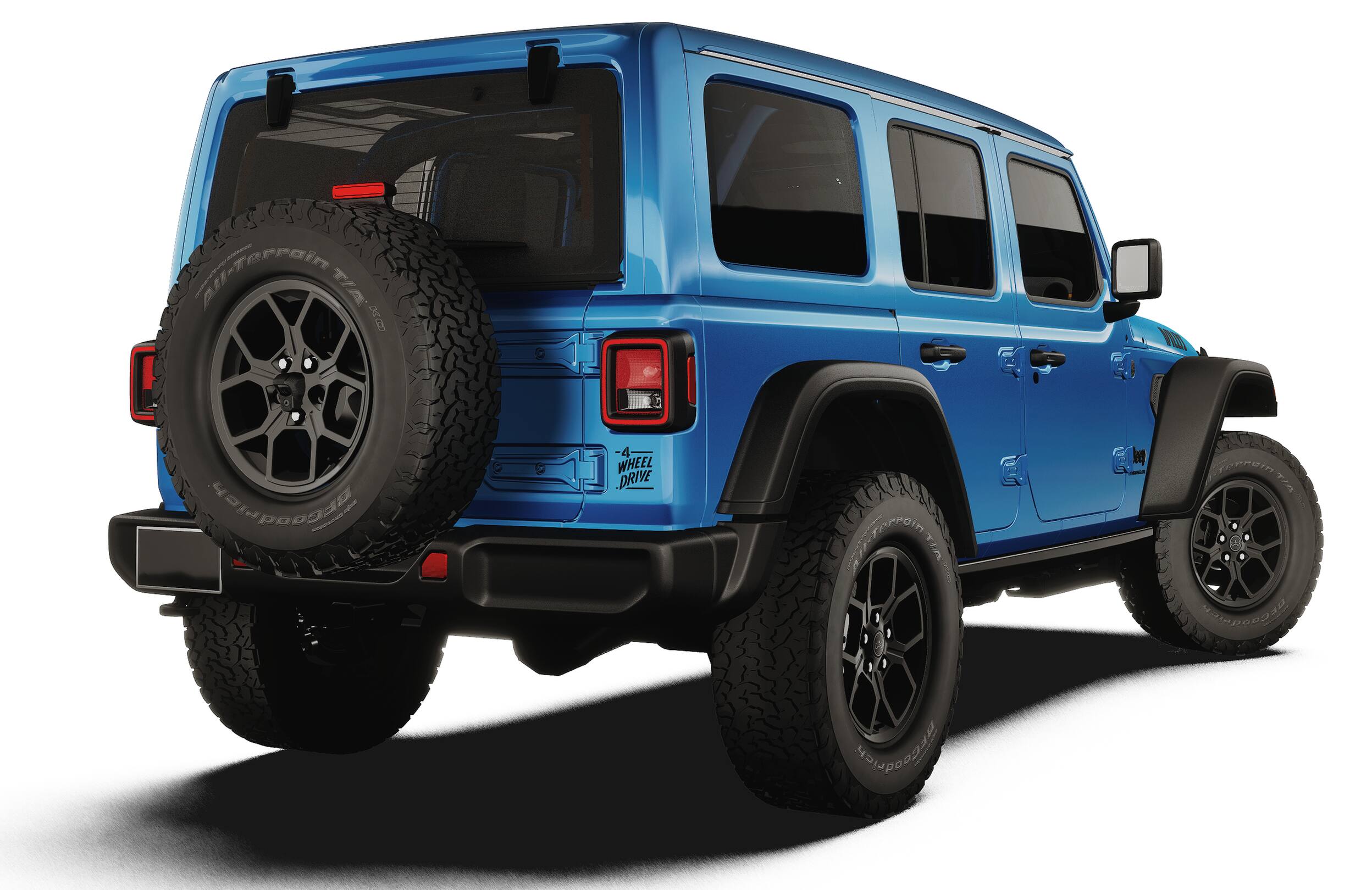2027 Jeep Wrangler WRANGLER 4-DOOR WILLYS