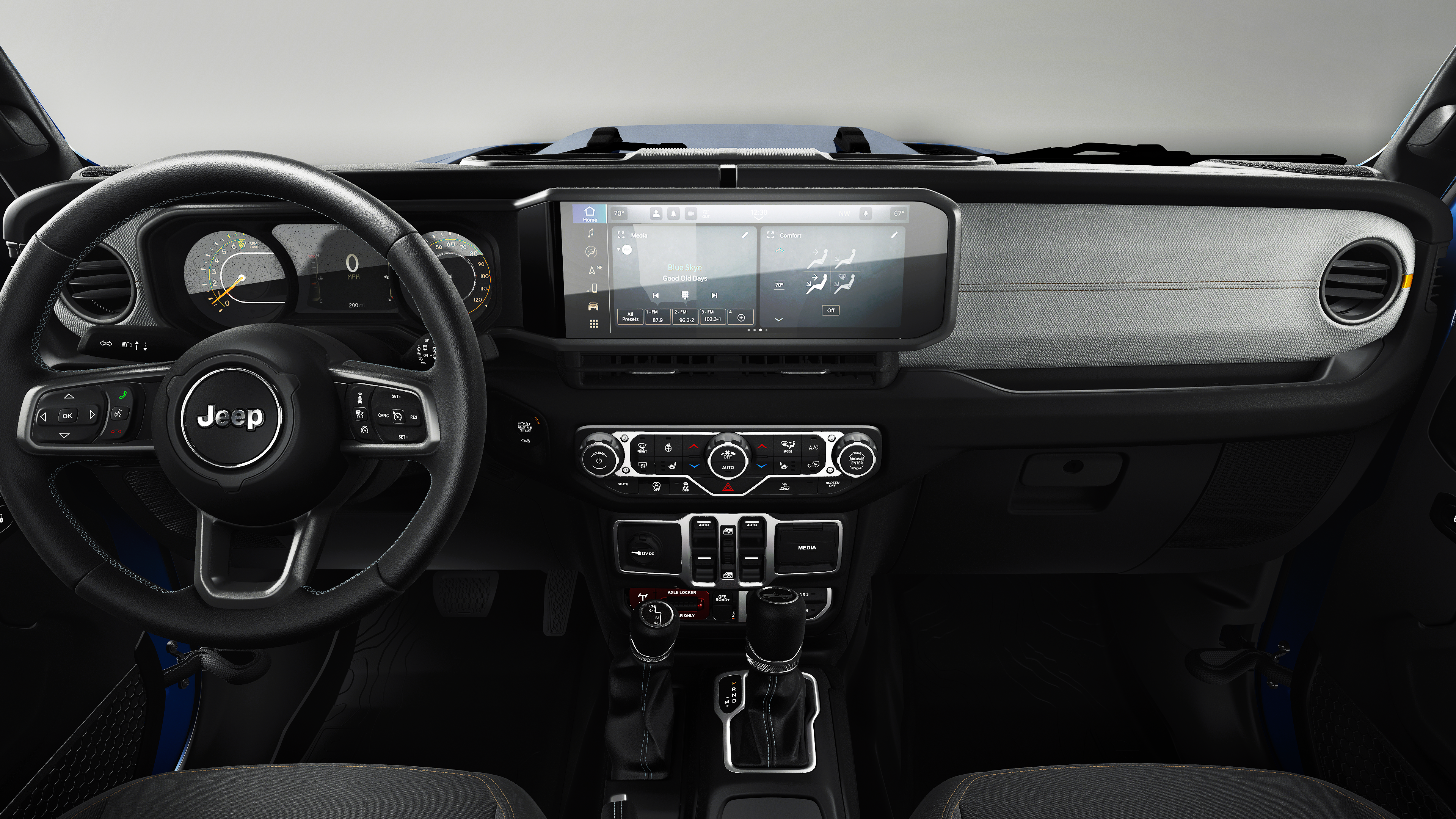 2027 Jeep Wrangler WRANGLER 4-DOOR WILLYS