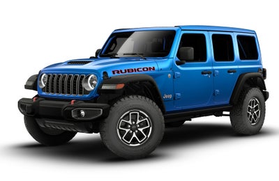 2026 Jeep Wrangler WRANGLER 4-DOOR RUBICON