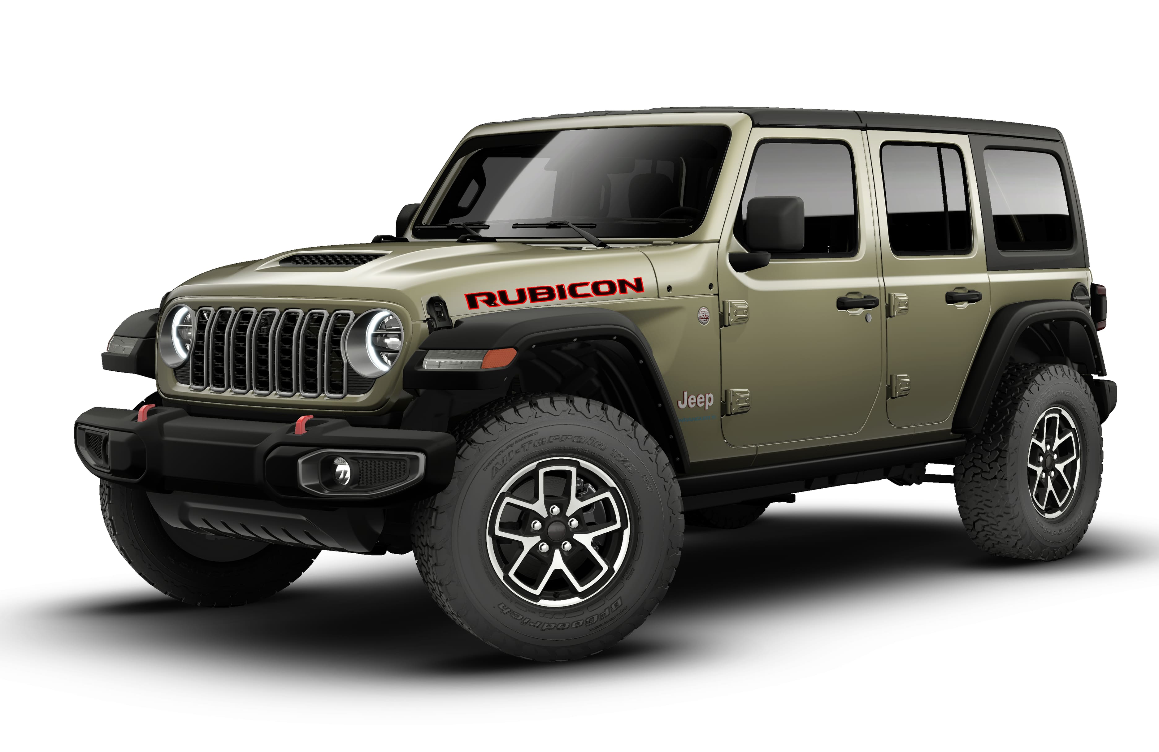 2026 Jeep Wrangler WRANGLER 4-DOOR RUBICON