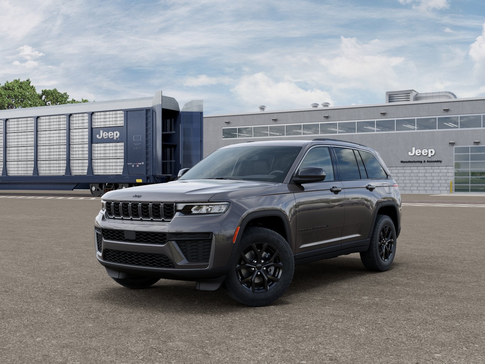 2026 Jeep Grand Cherokee Laredo Altitude 4x4's photo