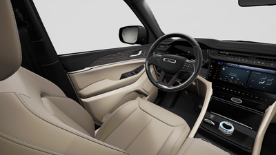 2027 Jeep Grand Cherokee GRAND CHEROKEE LIMITED 4X4