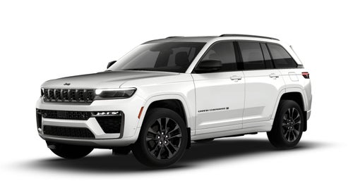 2026 Jeep Grand Cherokee GRAND CHEROKEE LIMITED RESERVE 4X4