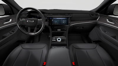 2027 Jeep Grand Cherokee L GRAND CHEROKEE L LIMITED 4X4