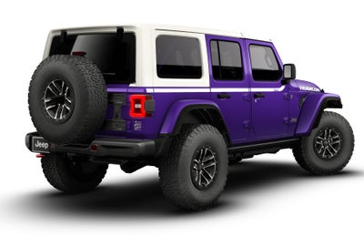 2026 Jeep Wrangler WRANGLER 4-DOOR RUBICON X