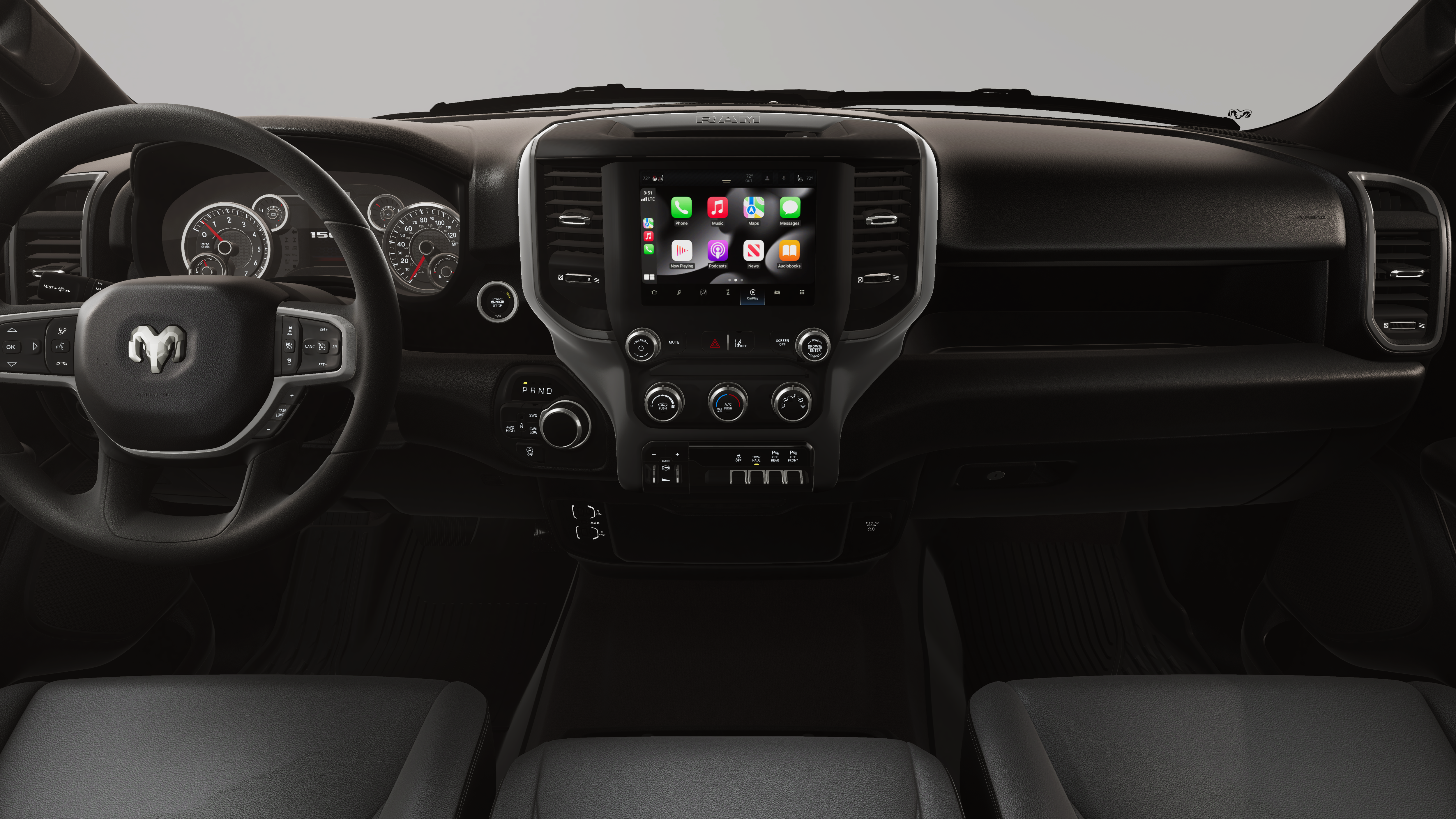 2026 RAM Ram 1500 RAM 1500 TRADESMAN QUAD CAB 4X4 6'4' BOX