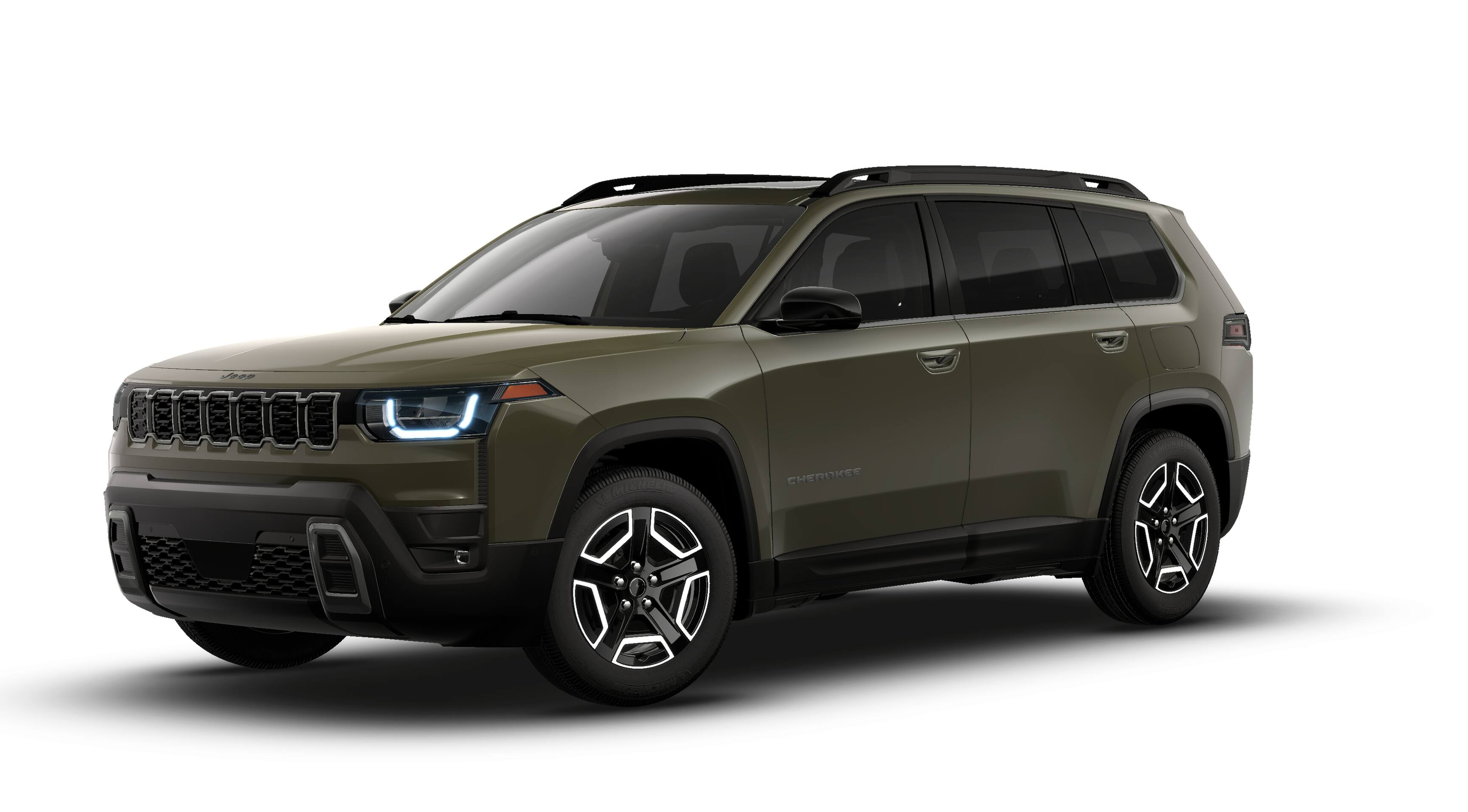 2026 Jeep Cherokee CHEROKEE LIMITED 4X4