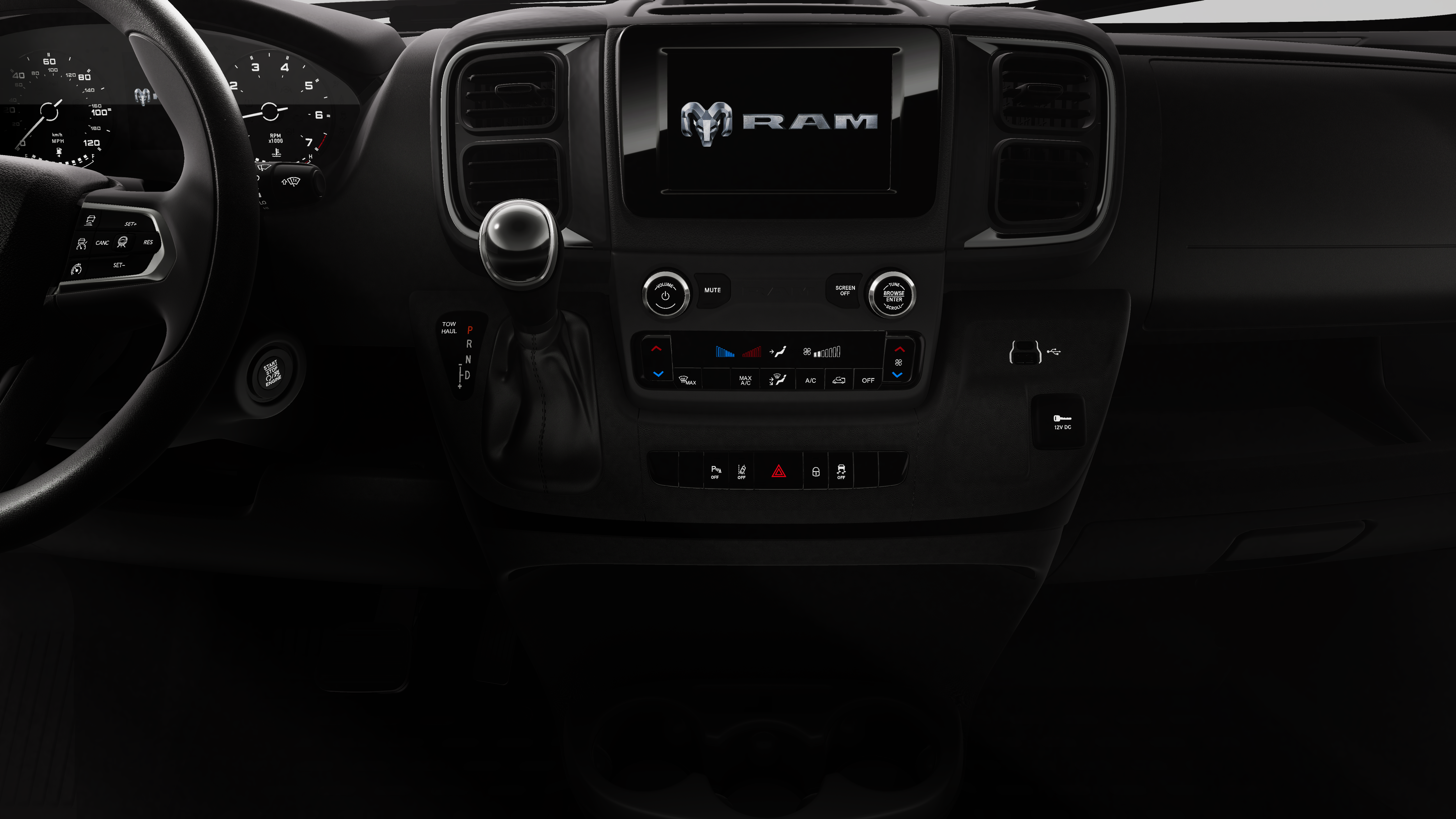 2026 RAM Ram ProMaster RAM PROMASTER 1500 TRADESMAN CARGO VAN LOW ROOF 136' WB