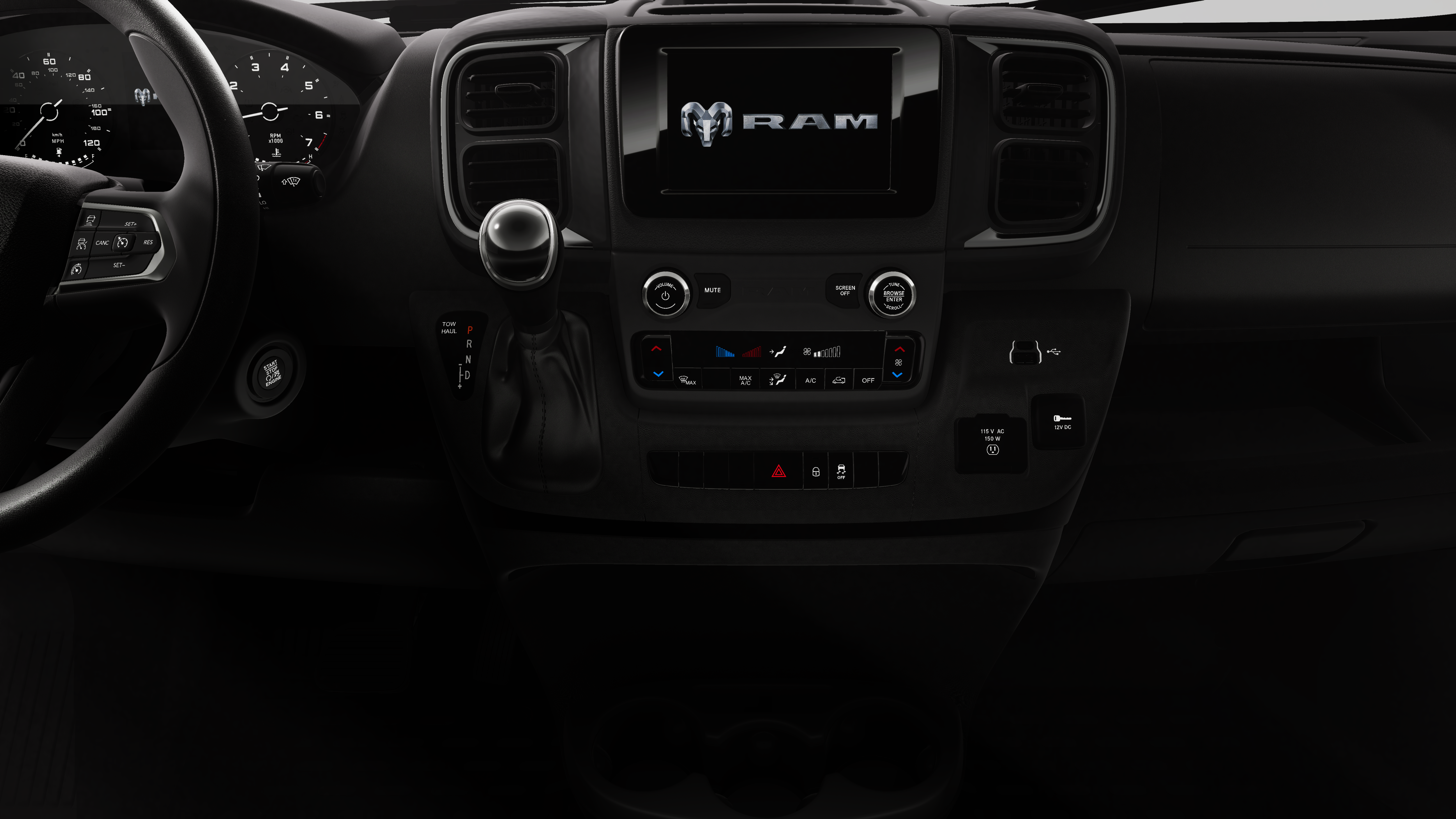 2026 RAM Ram ProMaster RAM PROMASTER 2500 TRADESMAN CARGO VAN HIGH ROOF 159' WB