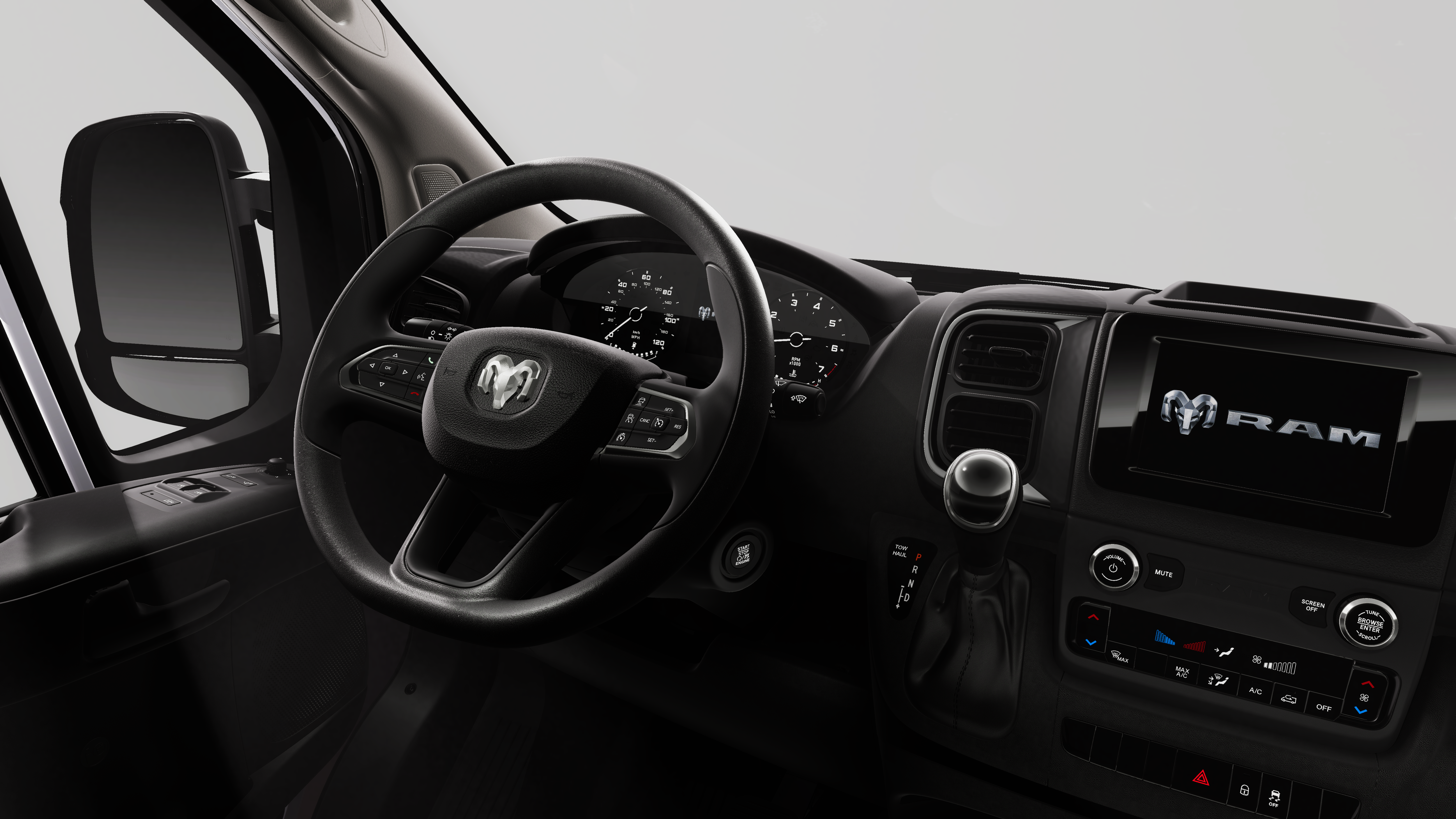 2026 RAM Ram ProMaster RAM PROMASTER 2500 TRADESMAN CARGO VAN LOW ROOF 136' WB