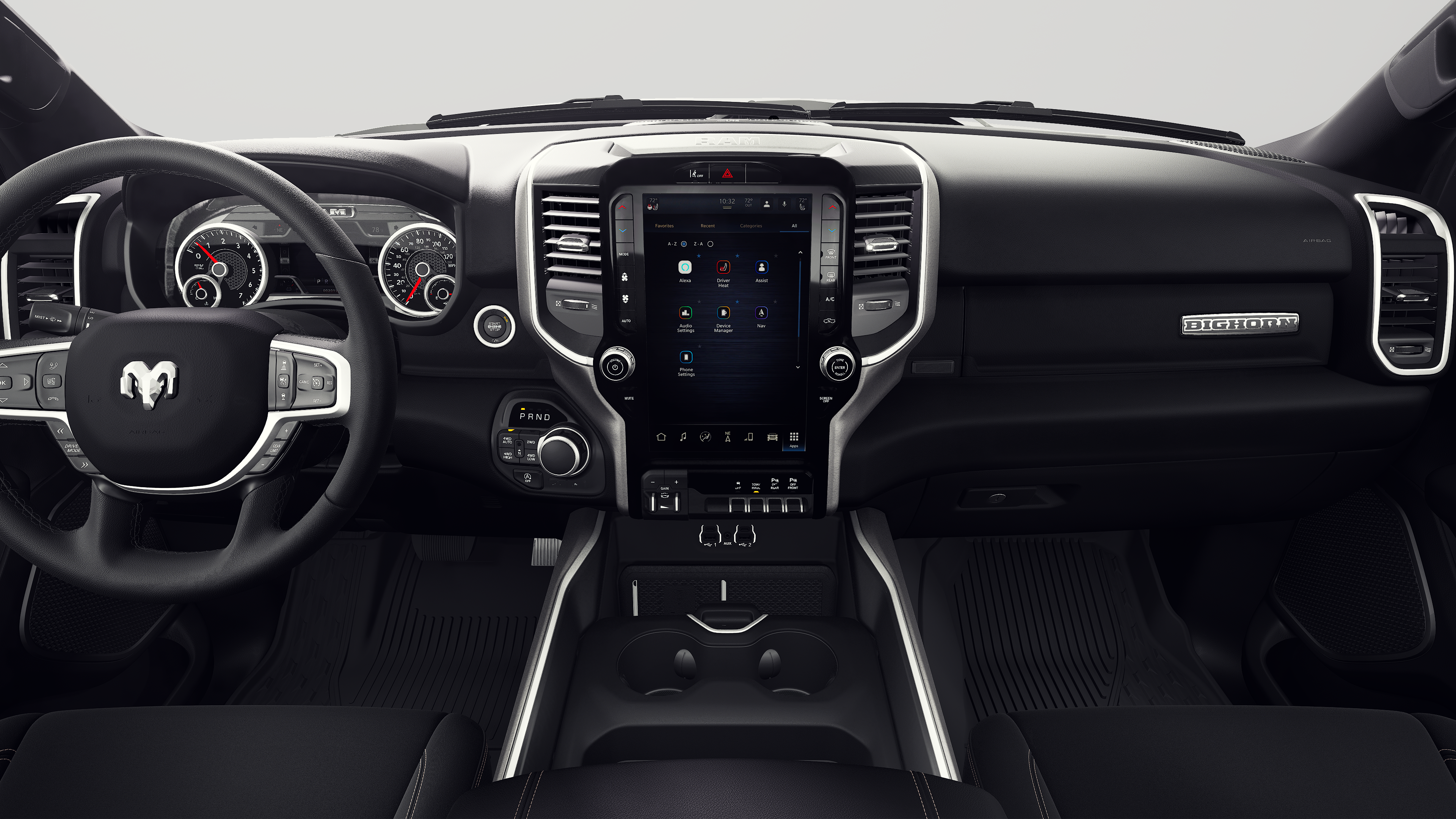 2027 RAM Ram 1500 RAM 1500 BIG HORN CREW CAB 4X4 5'7' BOX