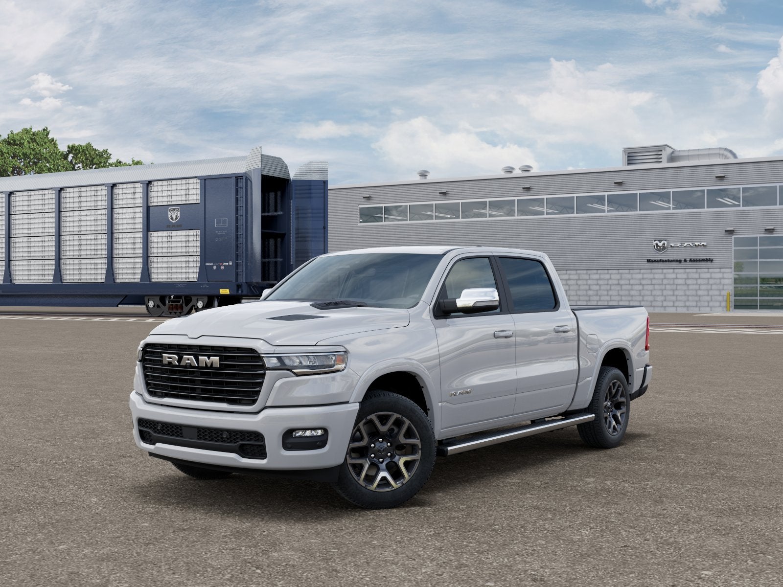 2026 RAM 1500 Laramie 4x4 Crew Cab 5'7's photo