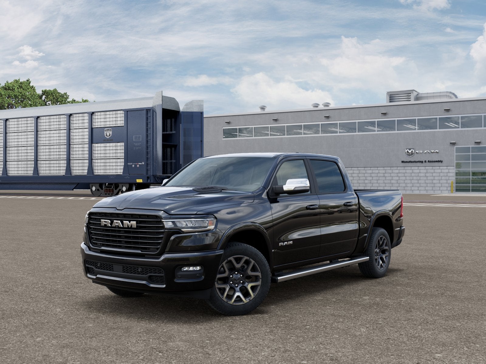 2026 RAM 1500 Laramie 4x4 Crew Cab 5'7's photo