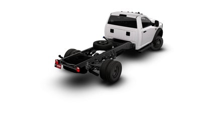 2026 RAM Ram 5500 Chassis Cab RAM 5500 TRADESMAN CHASSIS REGULAR CAB 4X4 84' CA