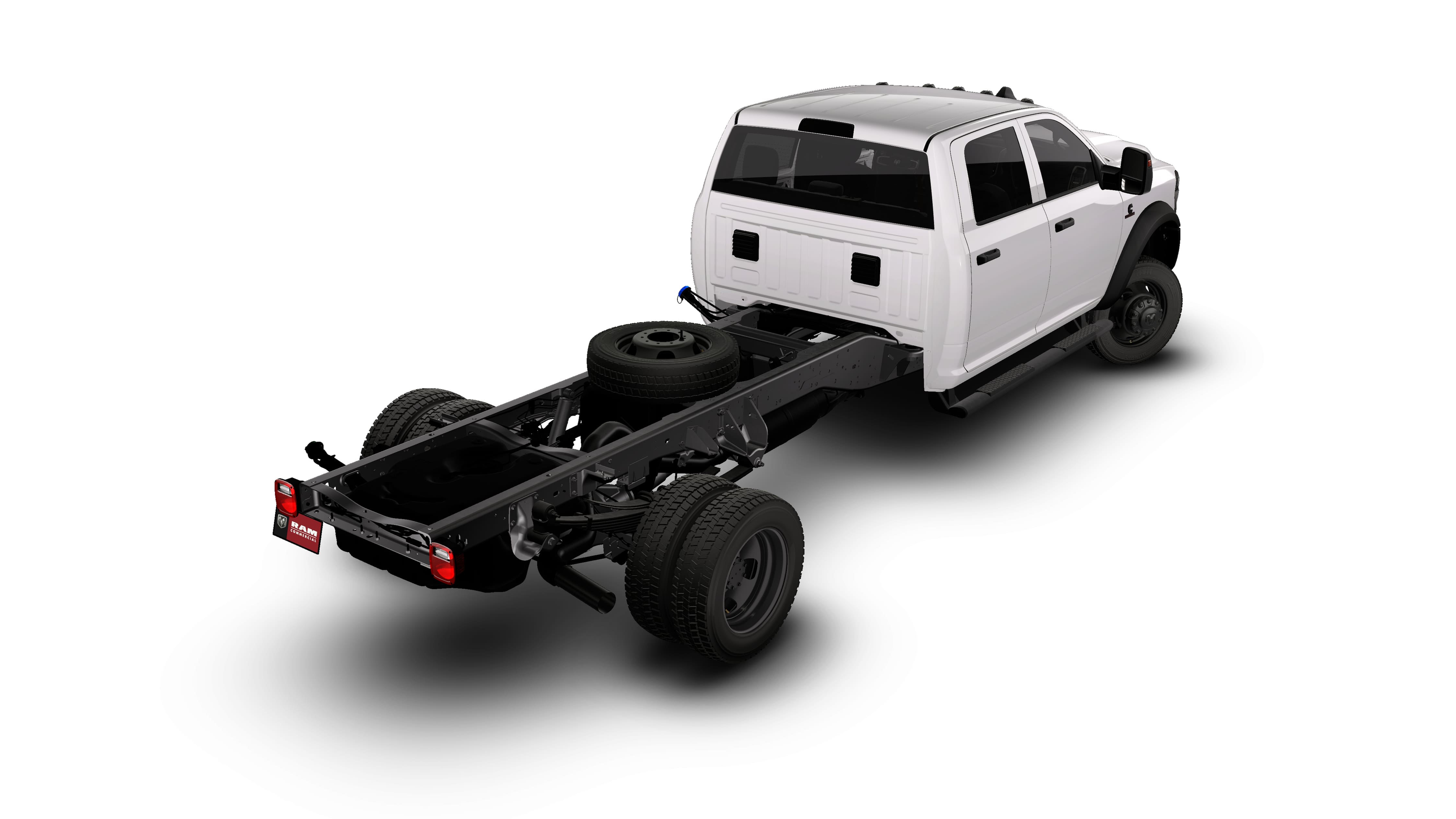 2026 RAM Ram 5500 Chassis Cab RAM 5500 TRADESMAN CHASSIS CREW CAB 4X4 84' CA