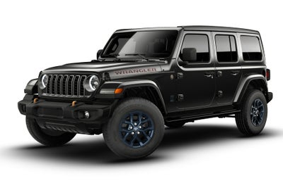 2026 Jeep Wrangler WRANGLER 4-DOOR 85TH ANNIVERSARY EDITION