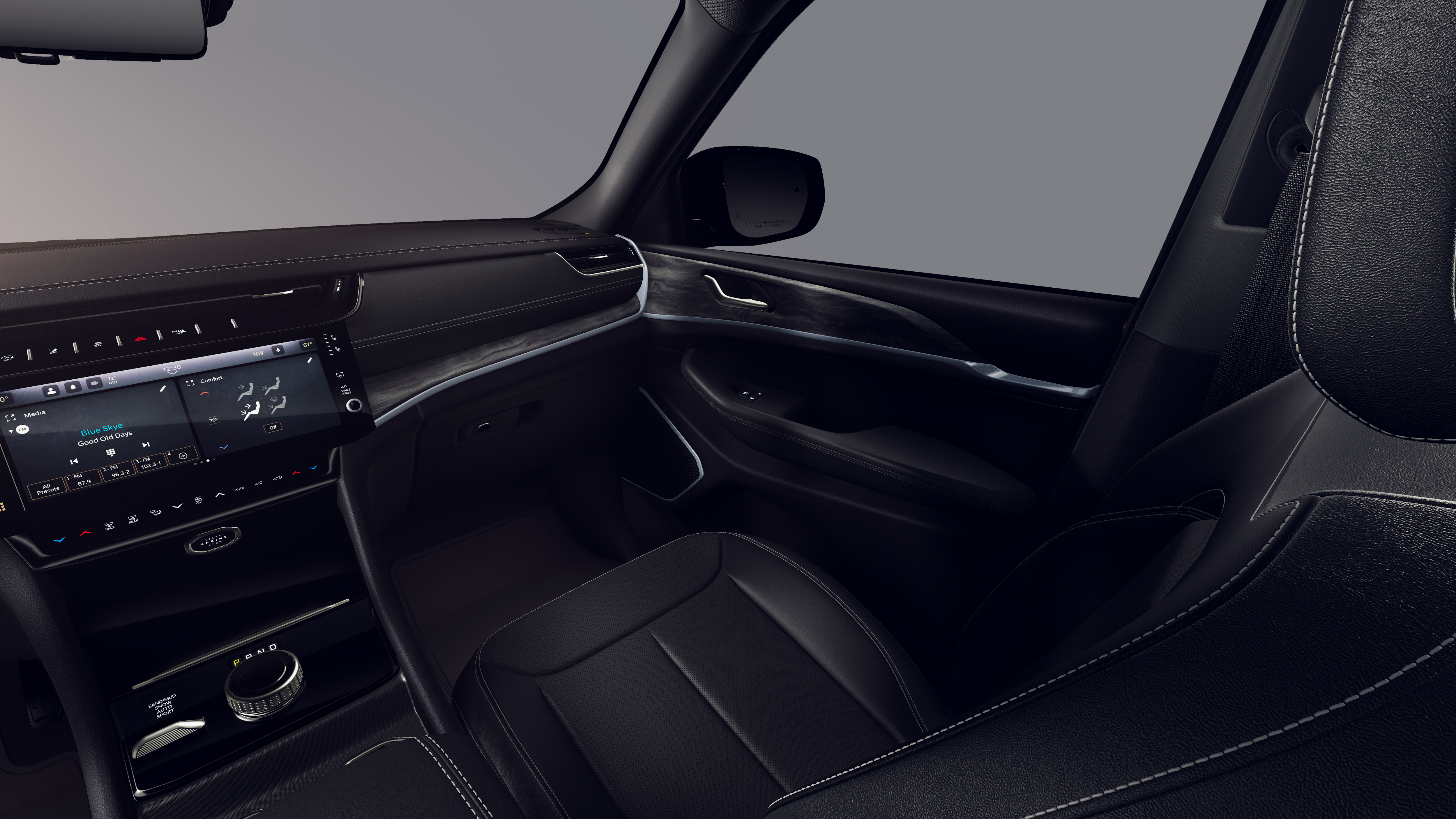 2026 Jeep Grand Cherokee GRAND CHEROKEE LIMITED RESERVE 4X4