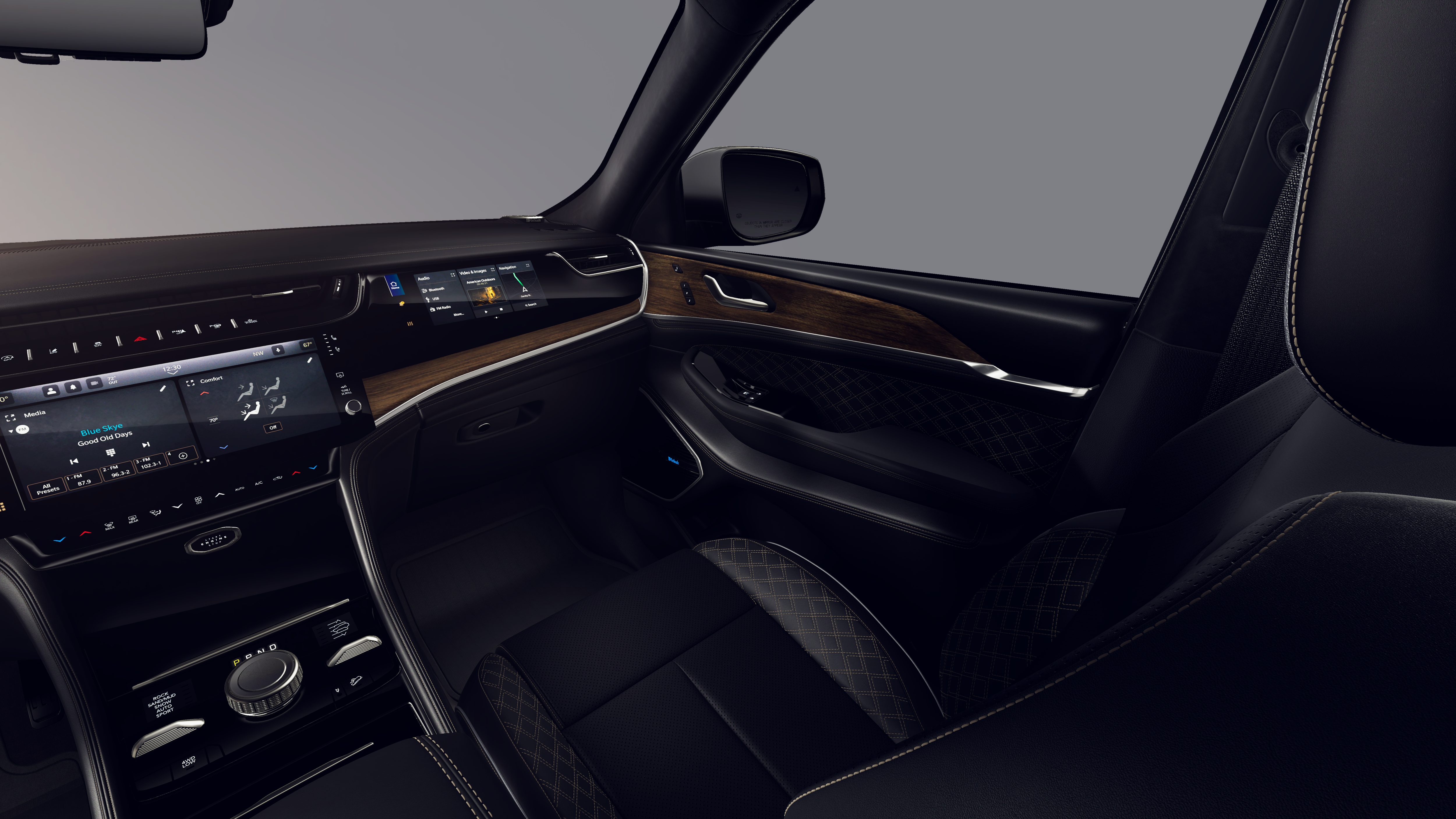 2026 Jeep Grand Cherokee GRAND CHEROKEE SUMMIT 4X4