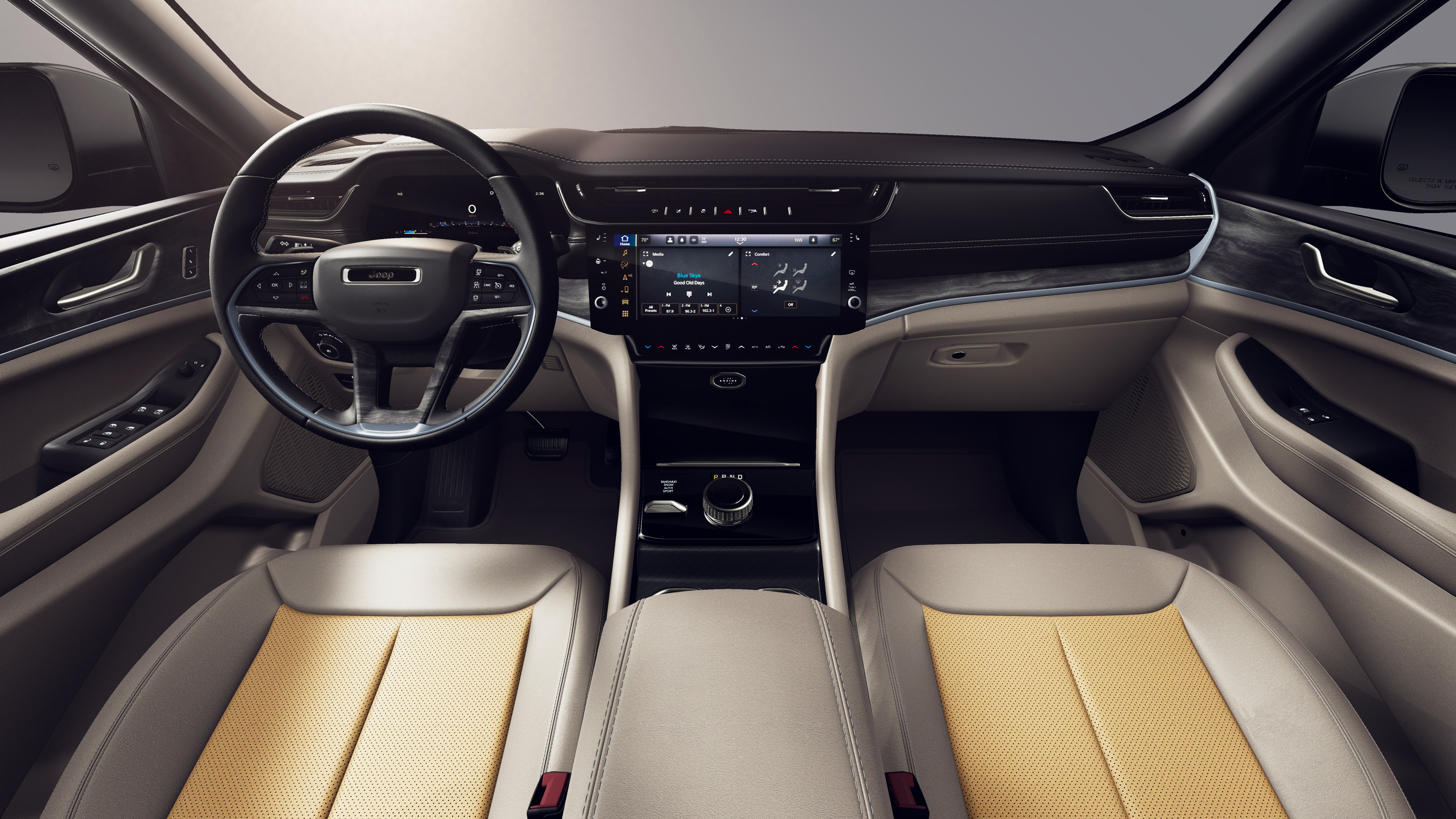 2026 Jeep Grand Cherokee L GRAND CHEROKEE L LIMITED 4X4
