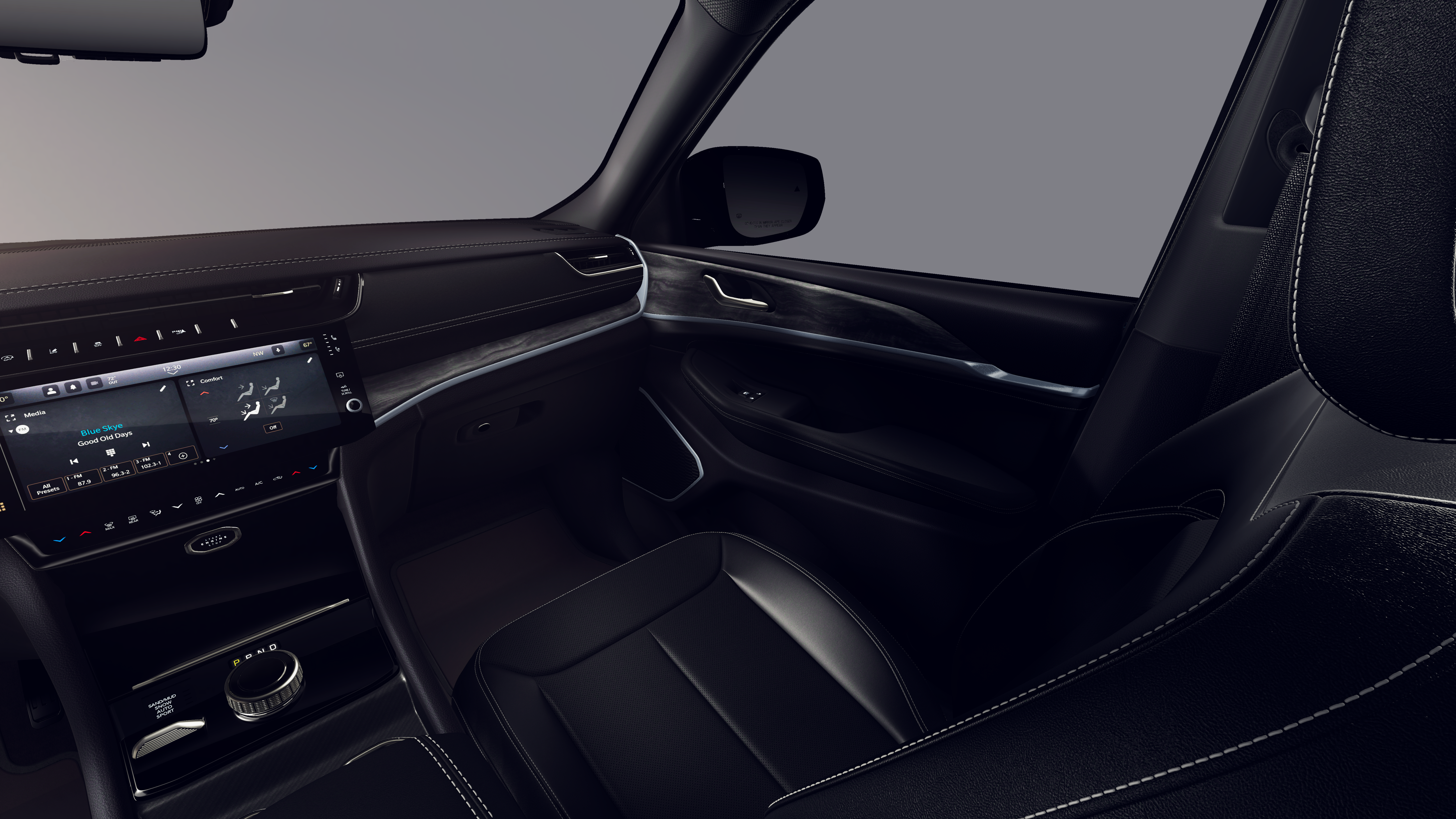 2026 Jeep Grand Cherokee GRAND CHEROKEE L LIMITED RESERVE 4X4