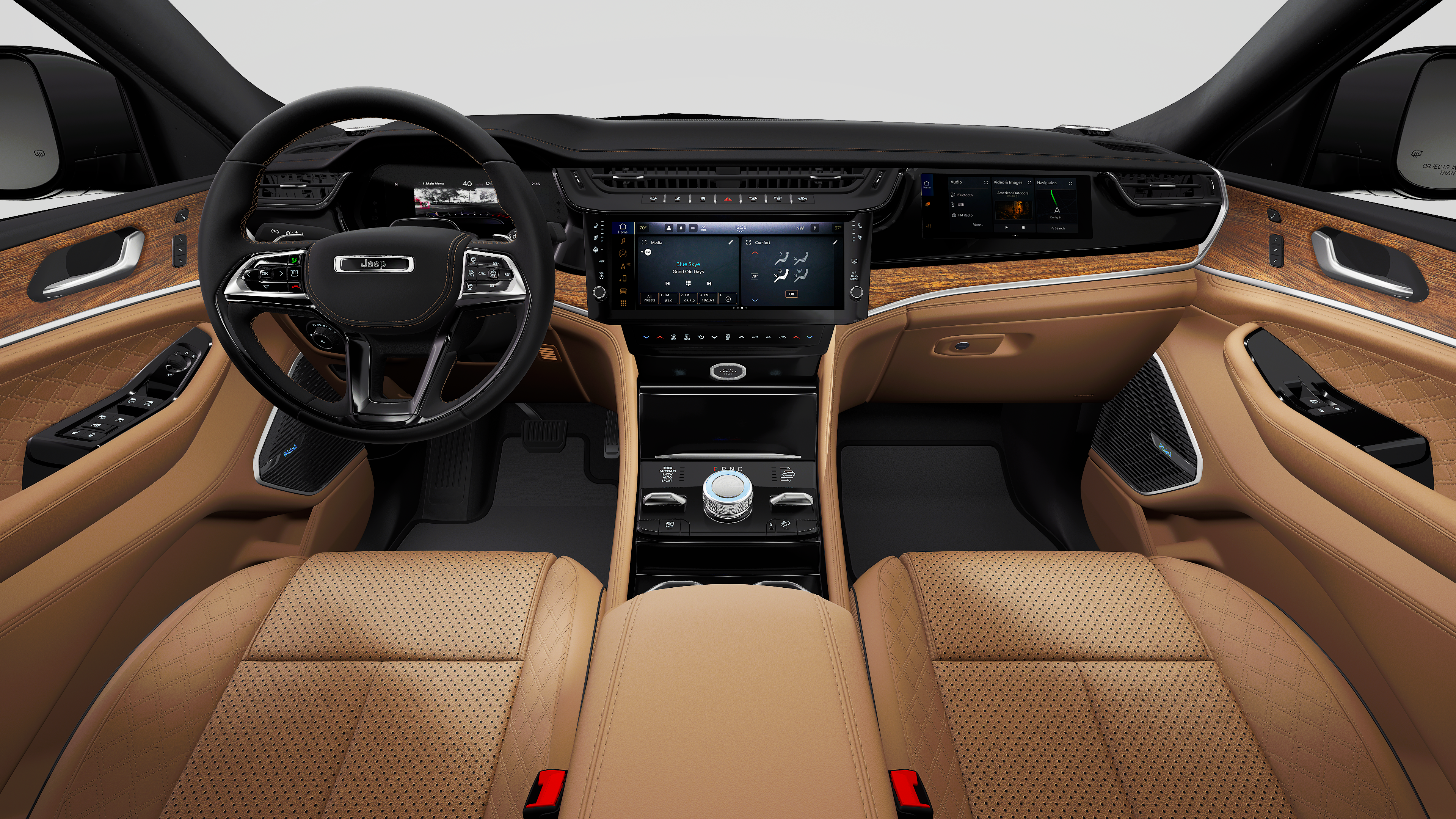 2027 Jeep Grand Cherokee L GRAND CHEROKEE L SUMMIT 4X4