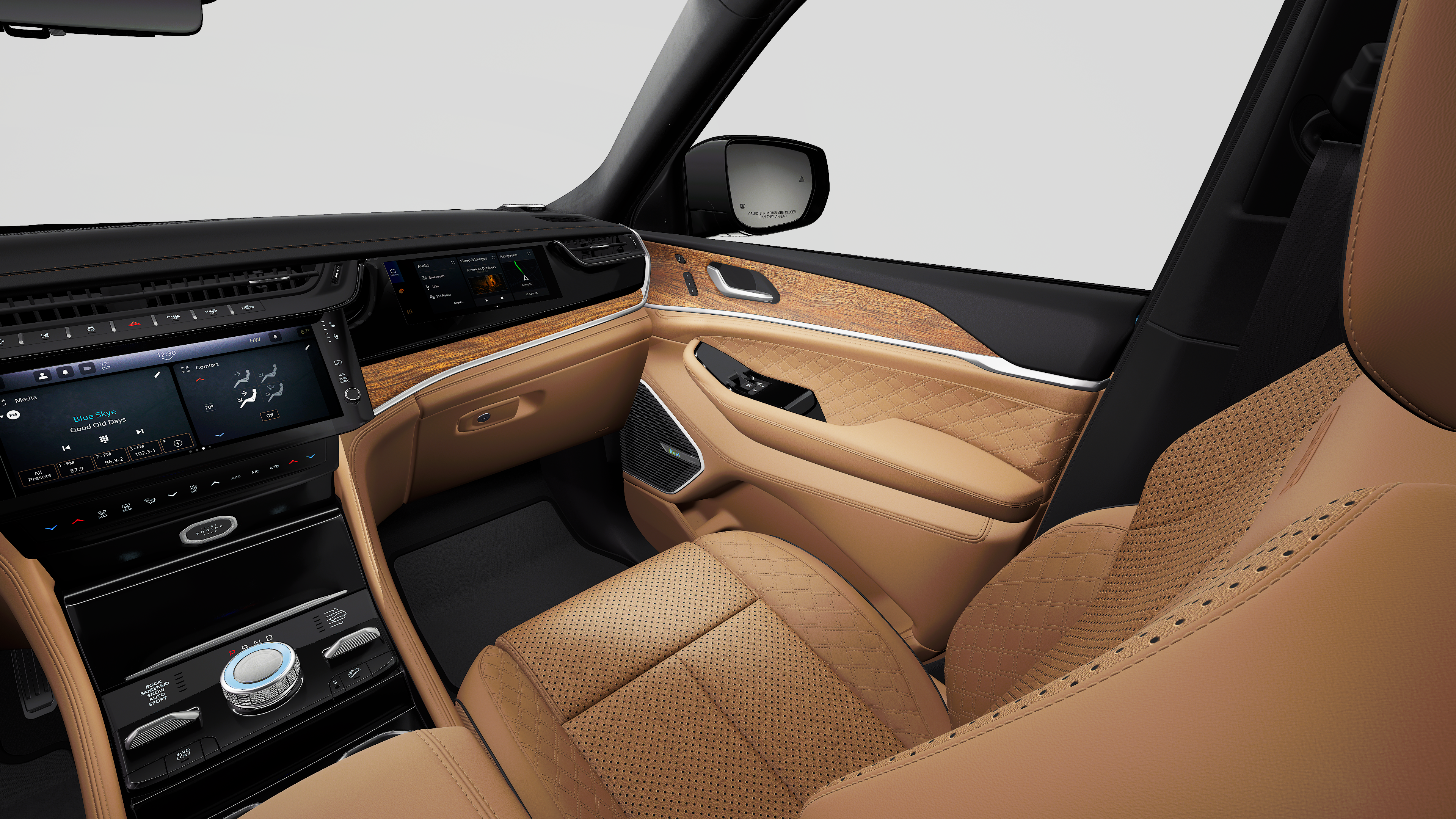2027 Jeep Grand Cherokee L GRAND CHEROKEE L SUMMIT 4X4
