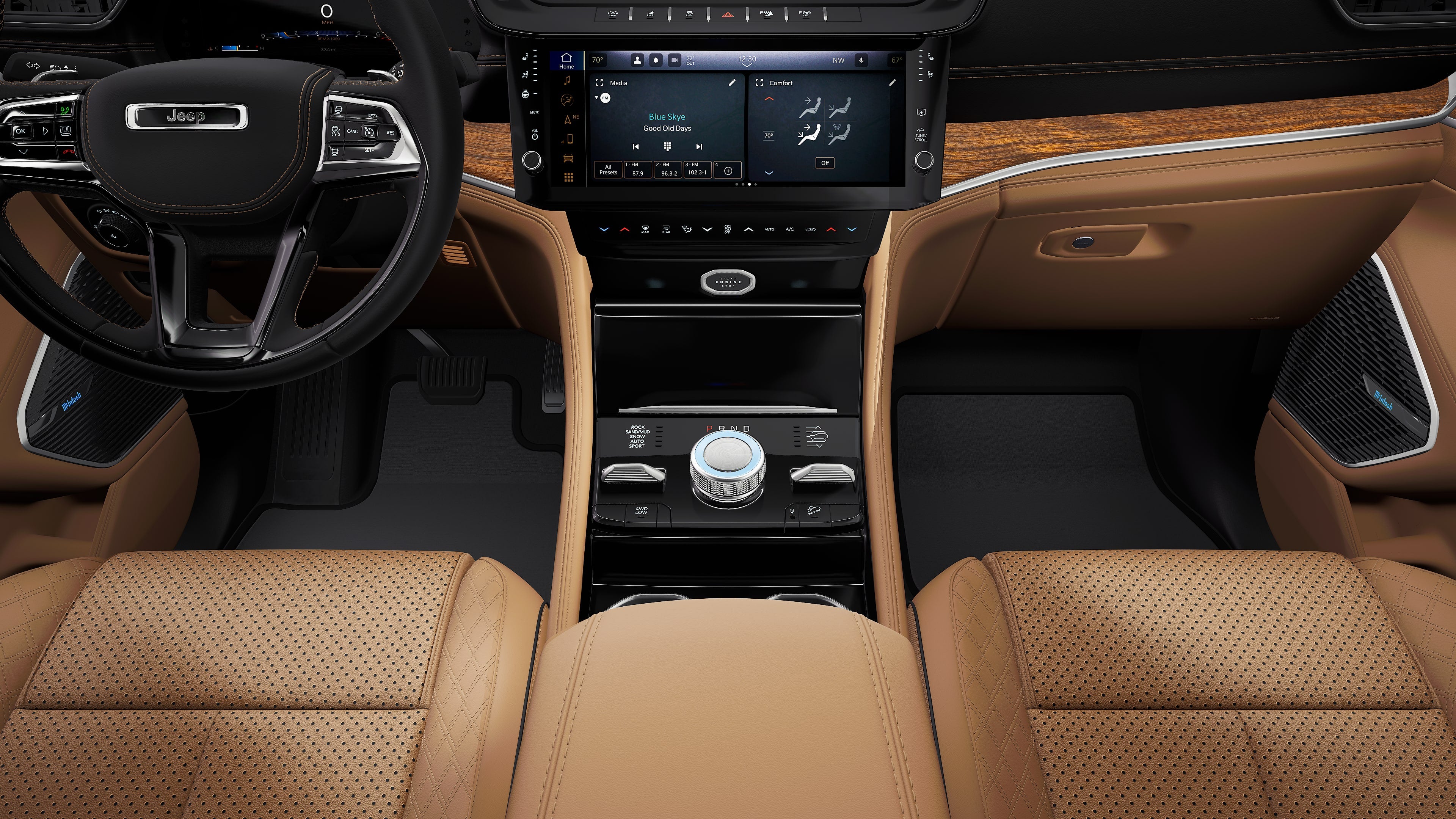 2027 Jeep Grand Cherokee L GRAND CHEROKEE L SUMMIT 4X4